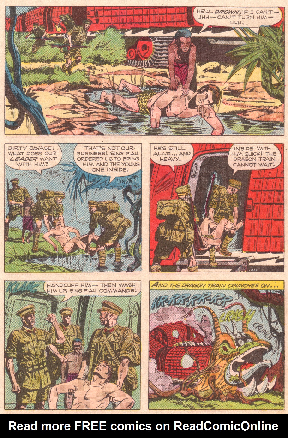 Read online Korak, Son of Tarzan (1964) comic -  Issue #22 - 5