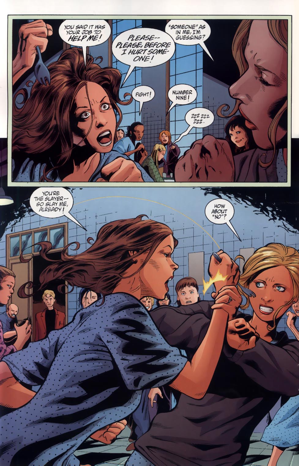 Read online Buffy the Vampire Slayer (1998) comic -  Issue #57 - 11