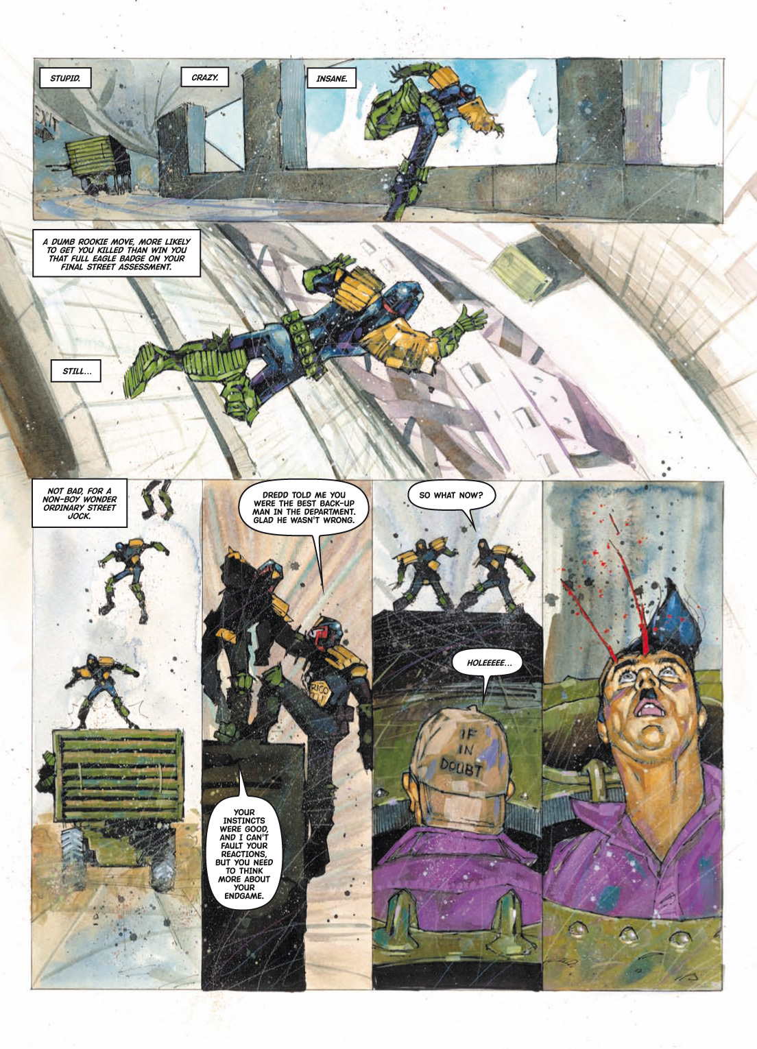Read online Judge Dredd Megazine (Vol. 5) comic -  Issue #339 - 125