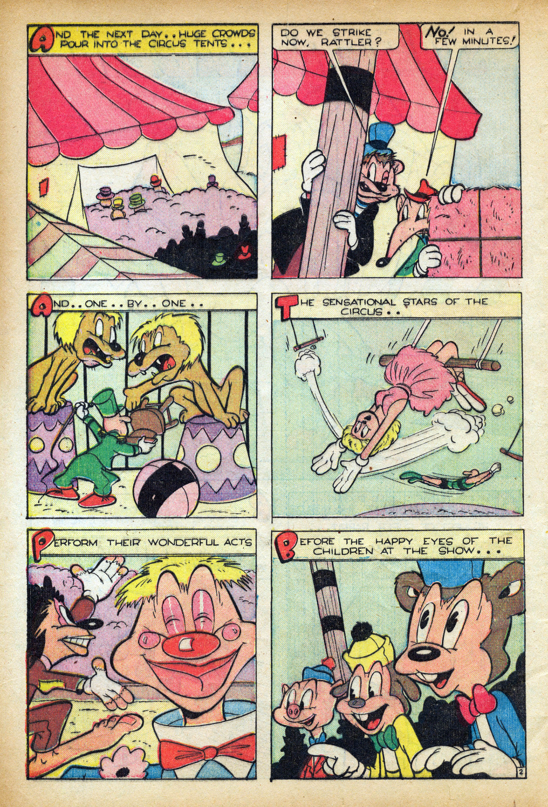Read online All Surprise Comics comic -  Issue #10 - 4