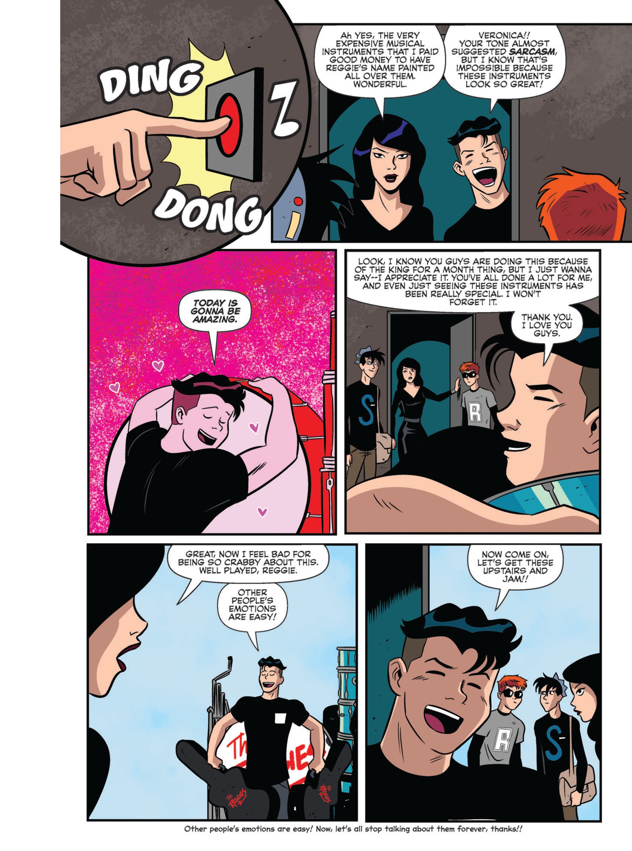 Read online Riverdale Digest comic -  Issue # TPB 4 - 32