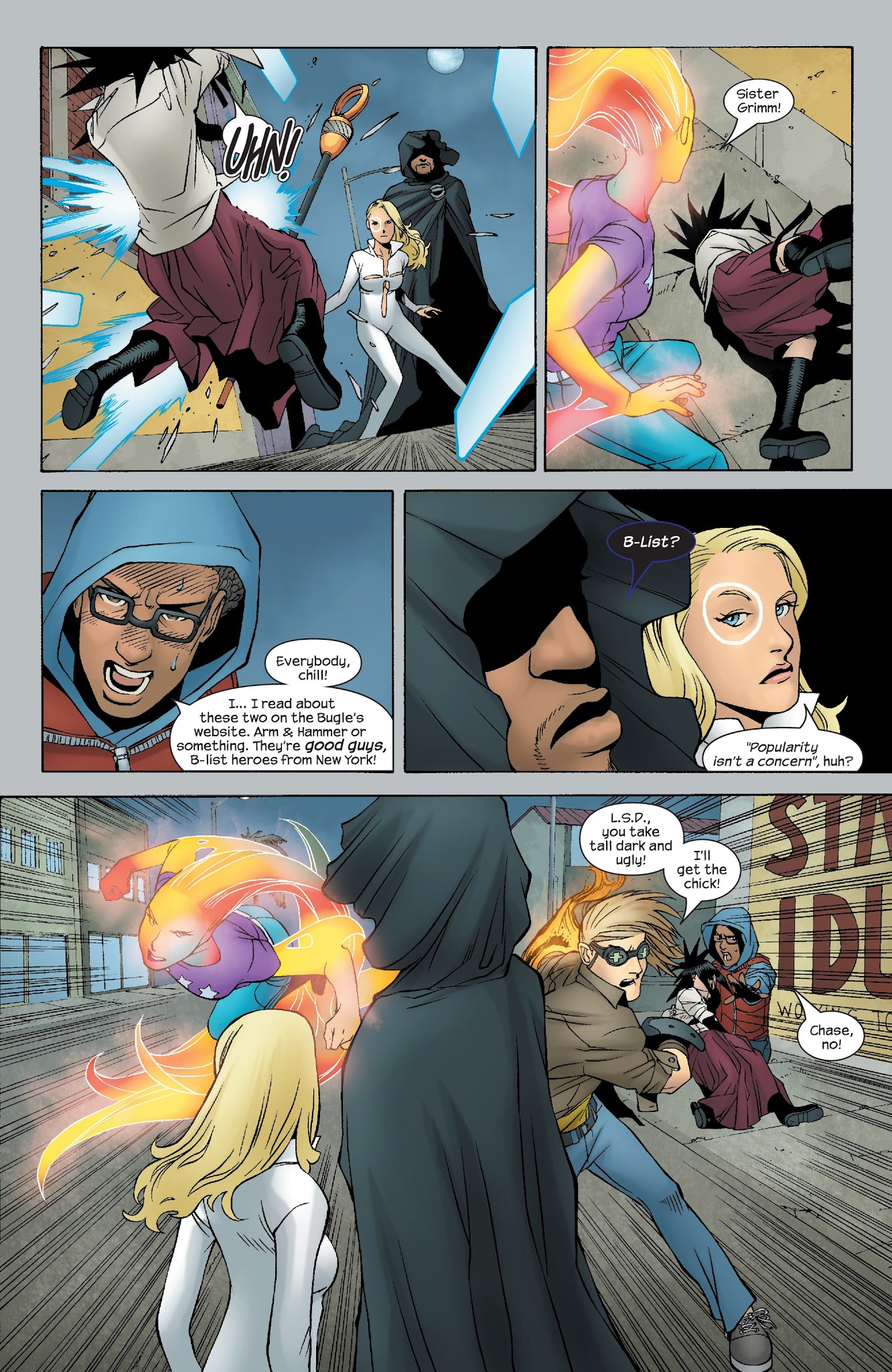 Read online Cloak and Dagger: Runaways and Reversals comic -  Issue # TPB - 49
