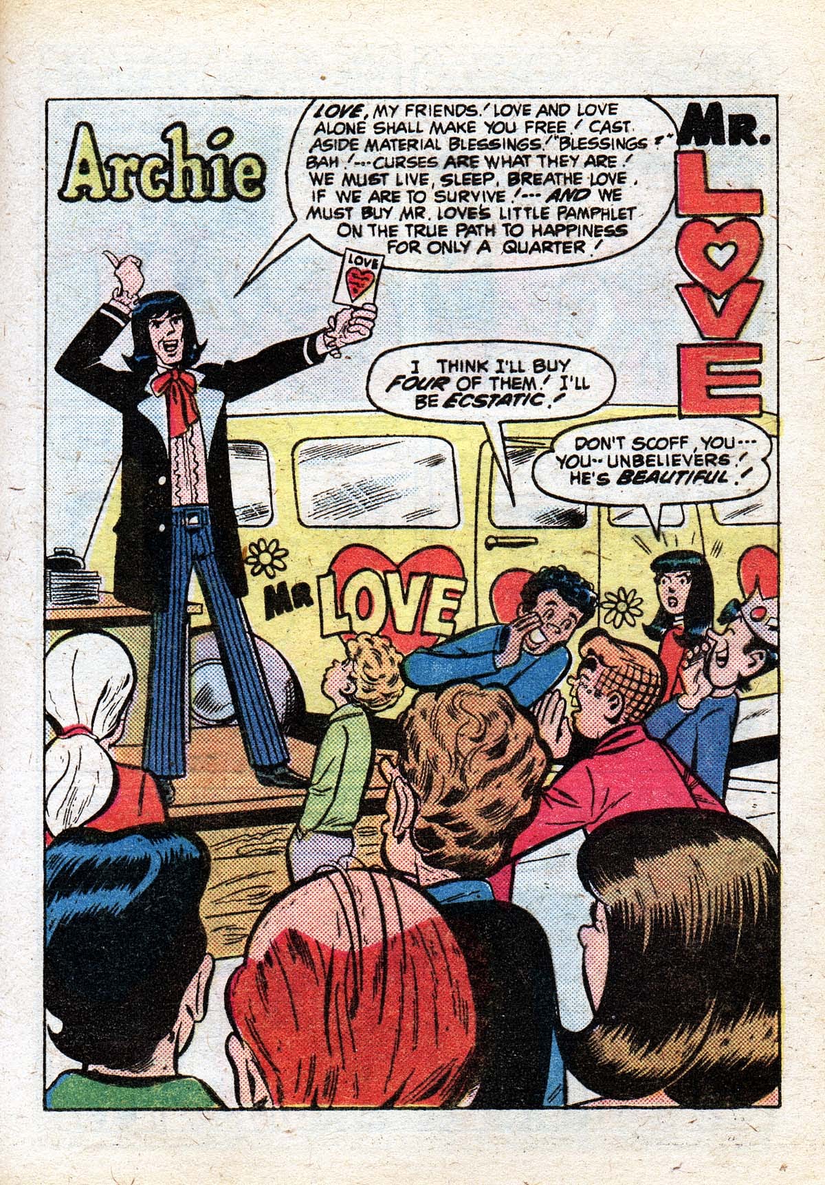 Read online Archie Digest Magazine comic -  Issue #32 - 60
