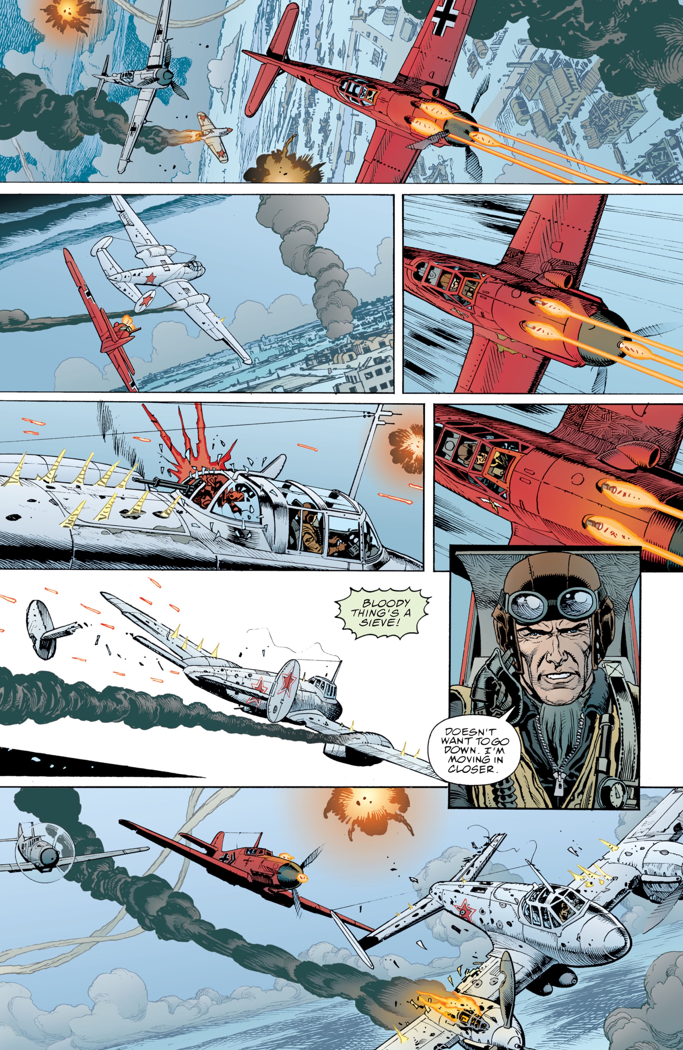 Read online DC Goes To War comic -  Issue # TPB (Part 3) - 79