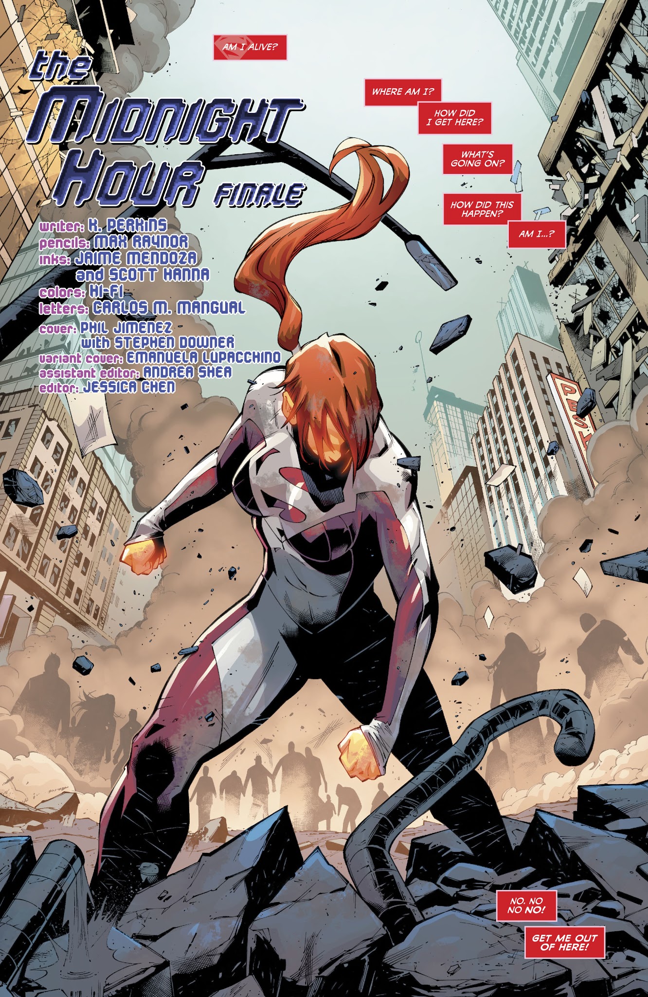 Read online Superwoman comic -  Issue #18 - 4