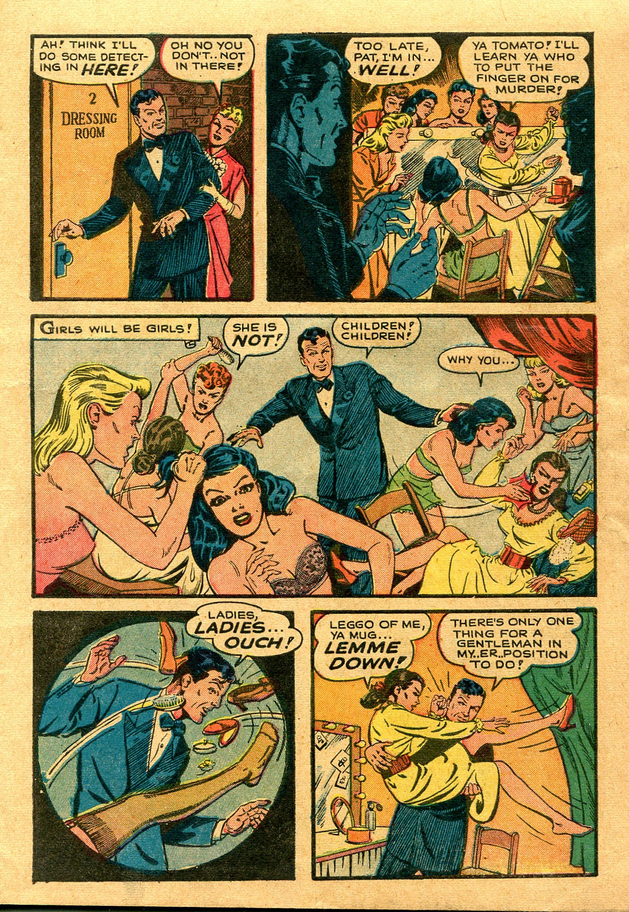 Read online The Saint (1947) comic -  Issue #4 - 7
