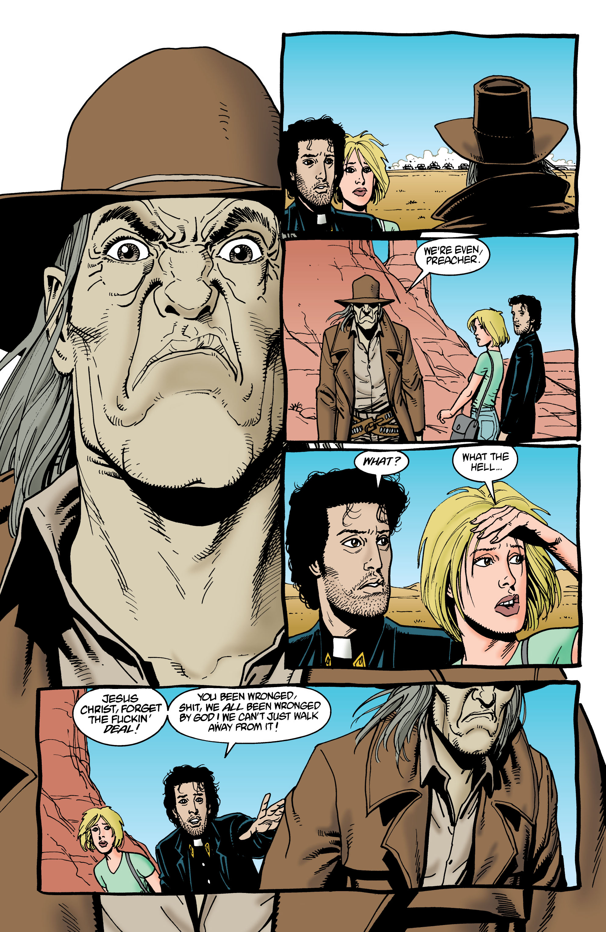 Read online Preacher comic -  Issue #36 - 8
