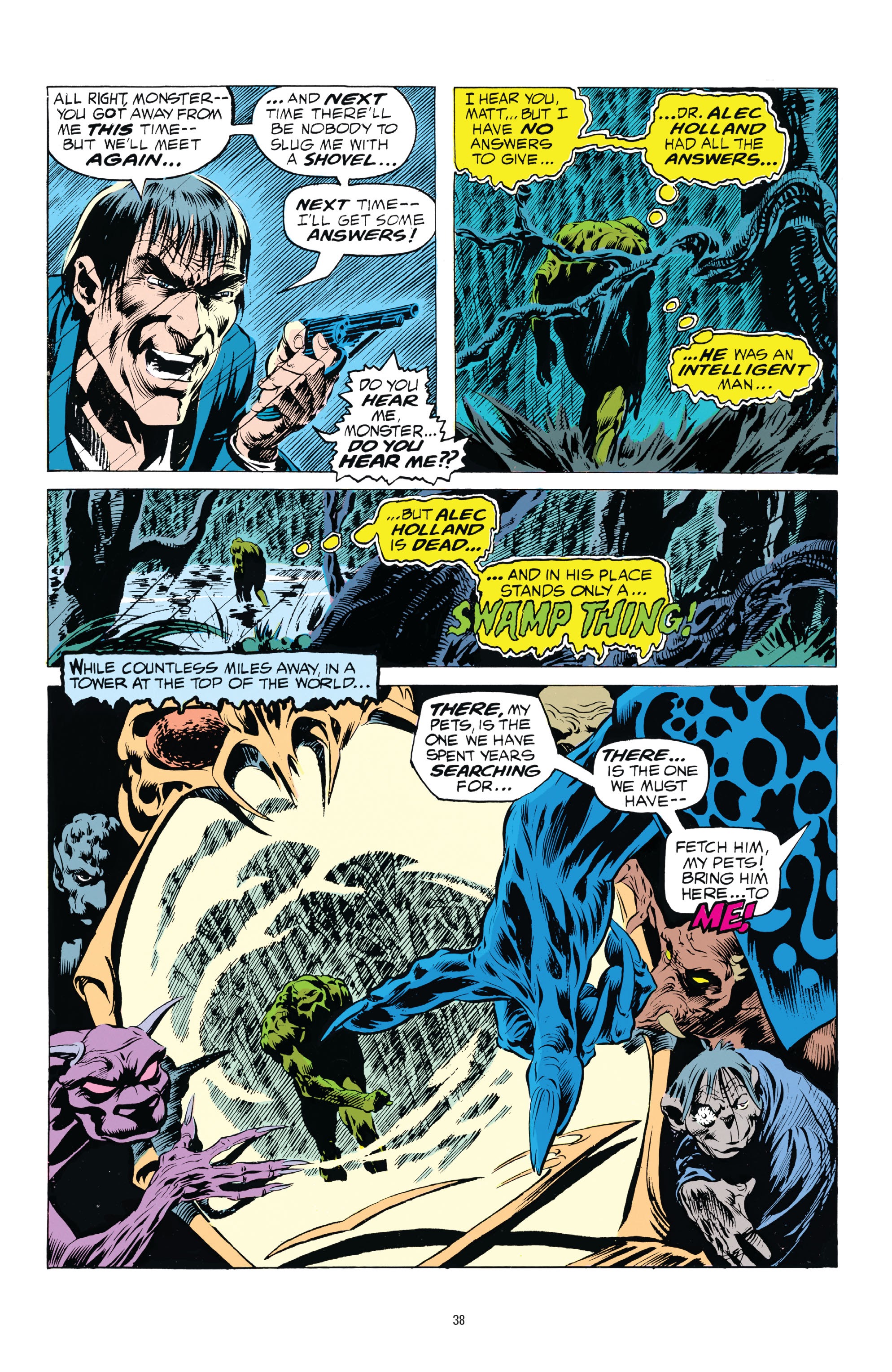 Read online Swamp Thing: The Bronze Age comic -  Issue # TPB 1 (Part 1) - 38