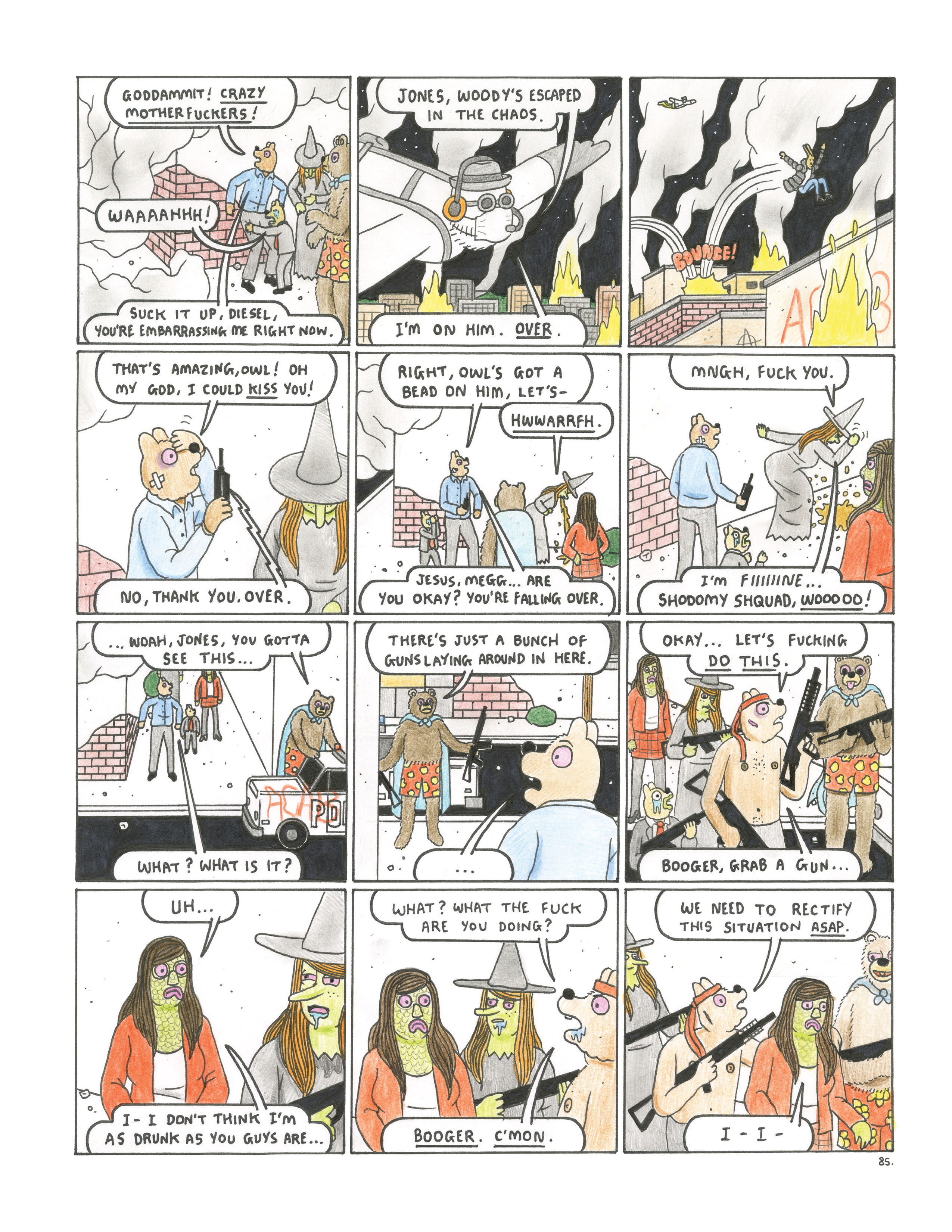Read online Crisis Zone comic -  Issue # TPB (Part 1) - 88