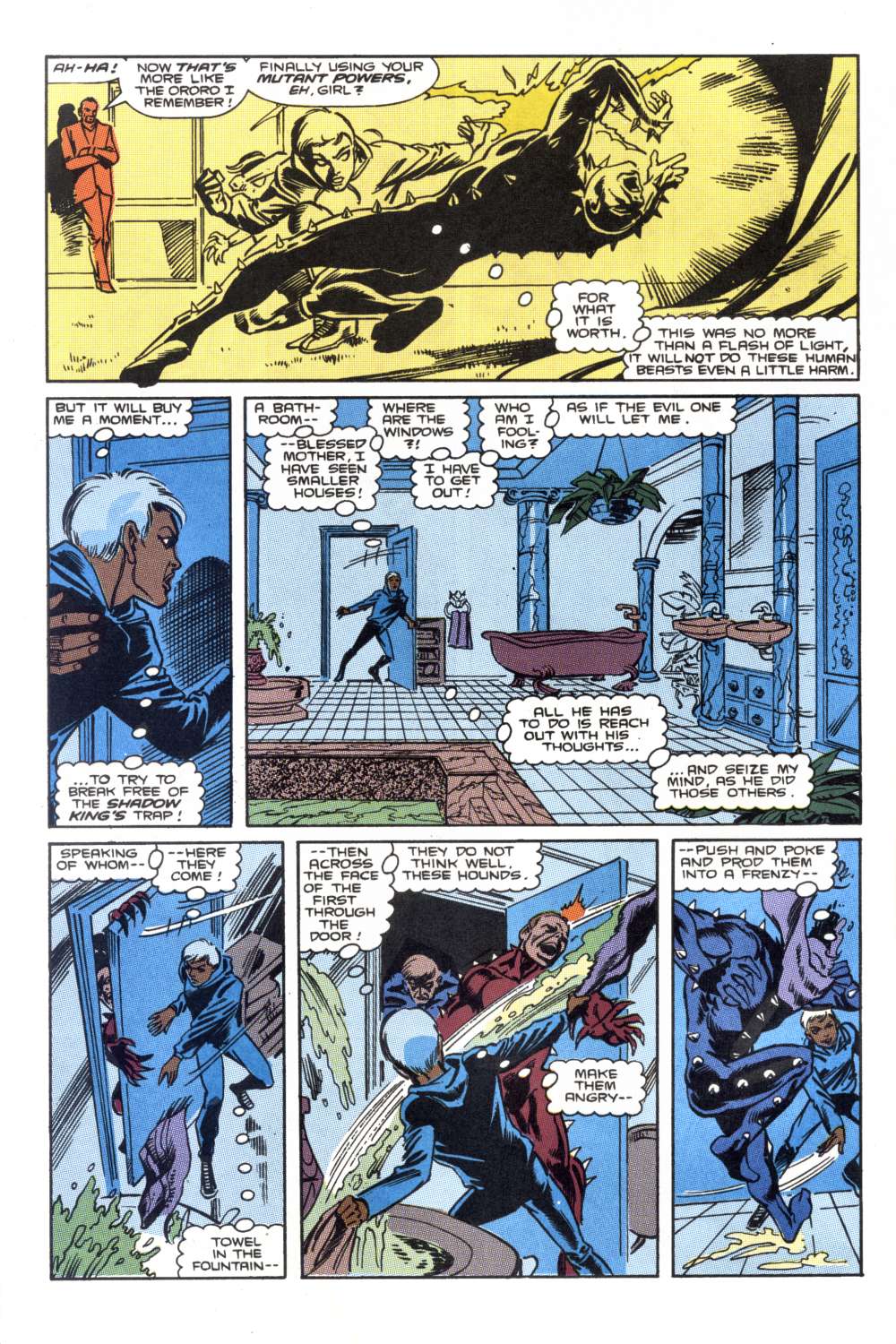 Read online Gambit & Bishop: Sons of the Atom comic -  Issue # _Genesis - 5