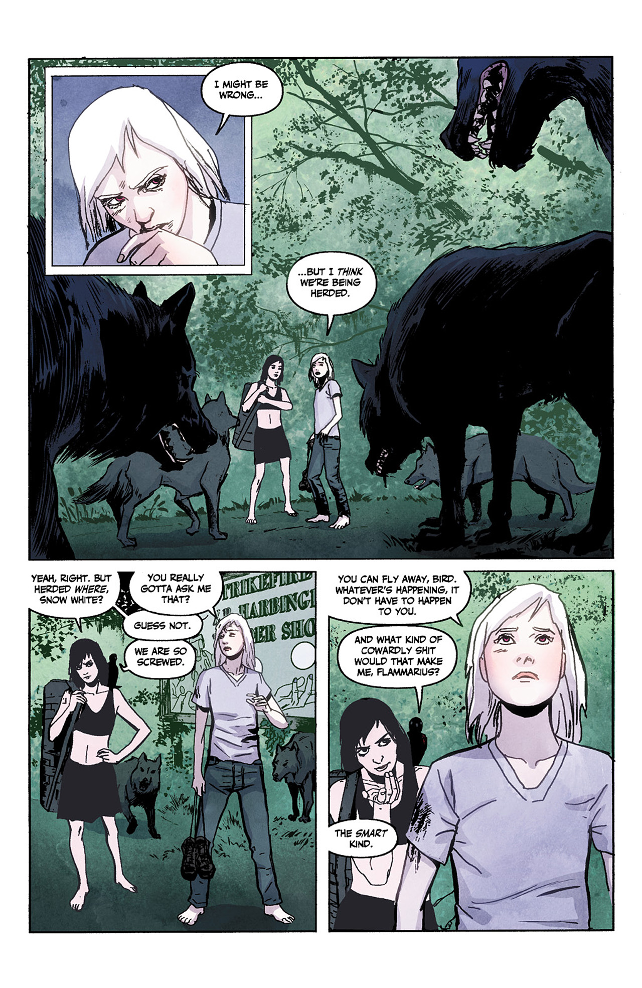 Read online Alabaster: Wolves comic -  Issue #5 - 3