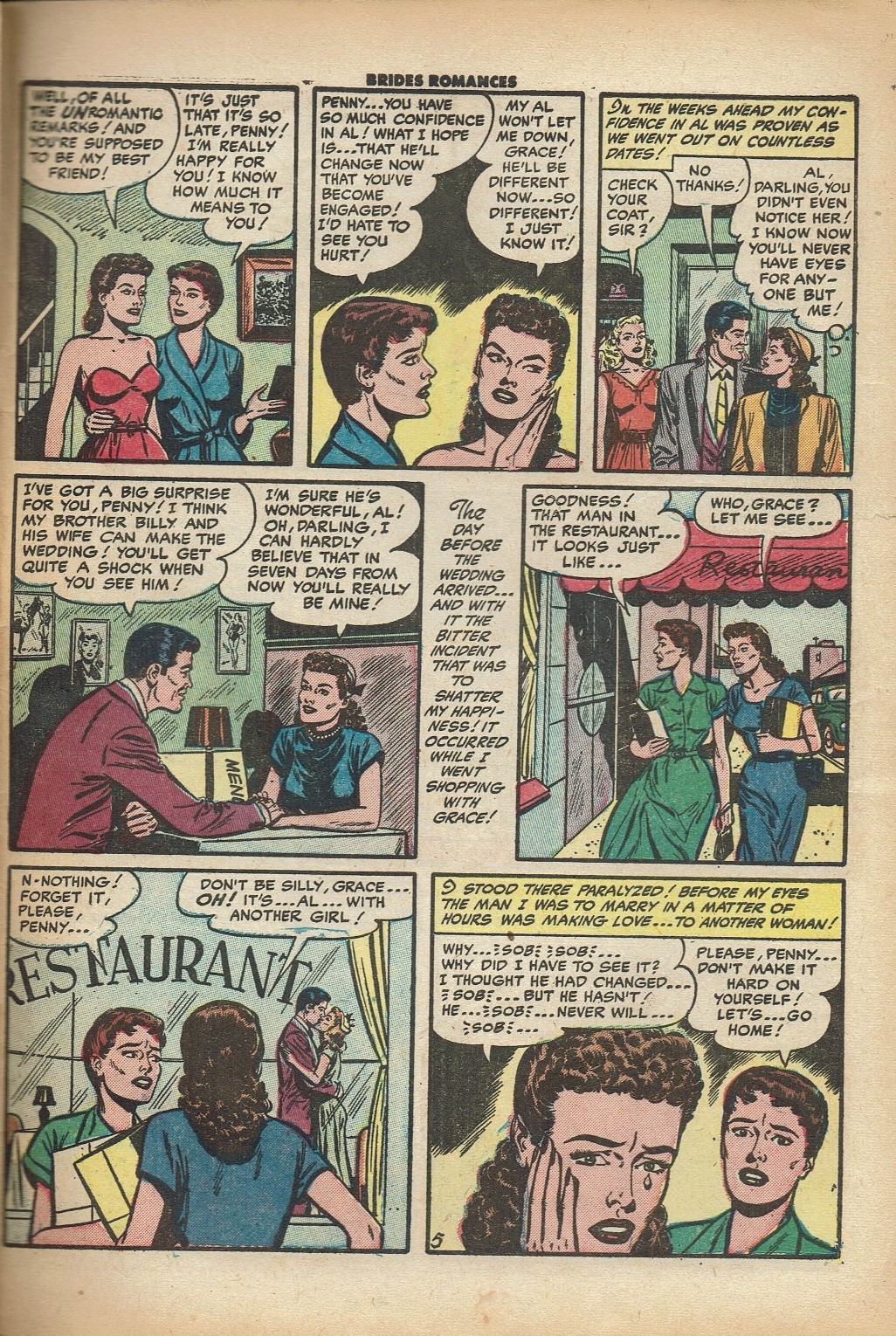Read online Brides Romances comic -  Issue #8 - 31