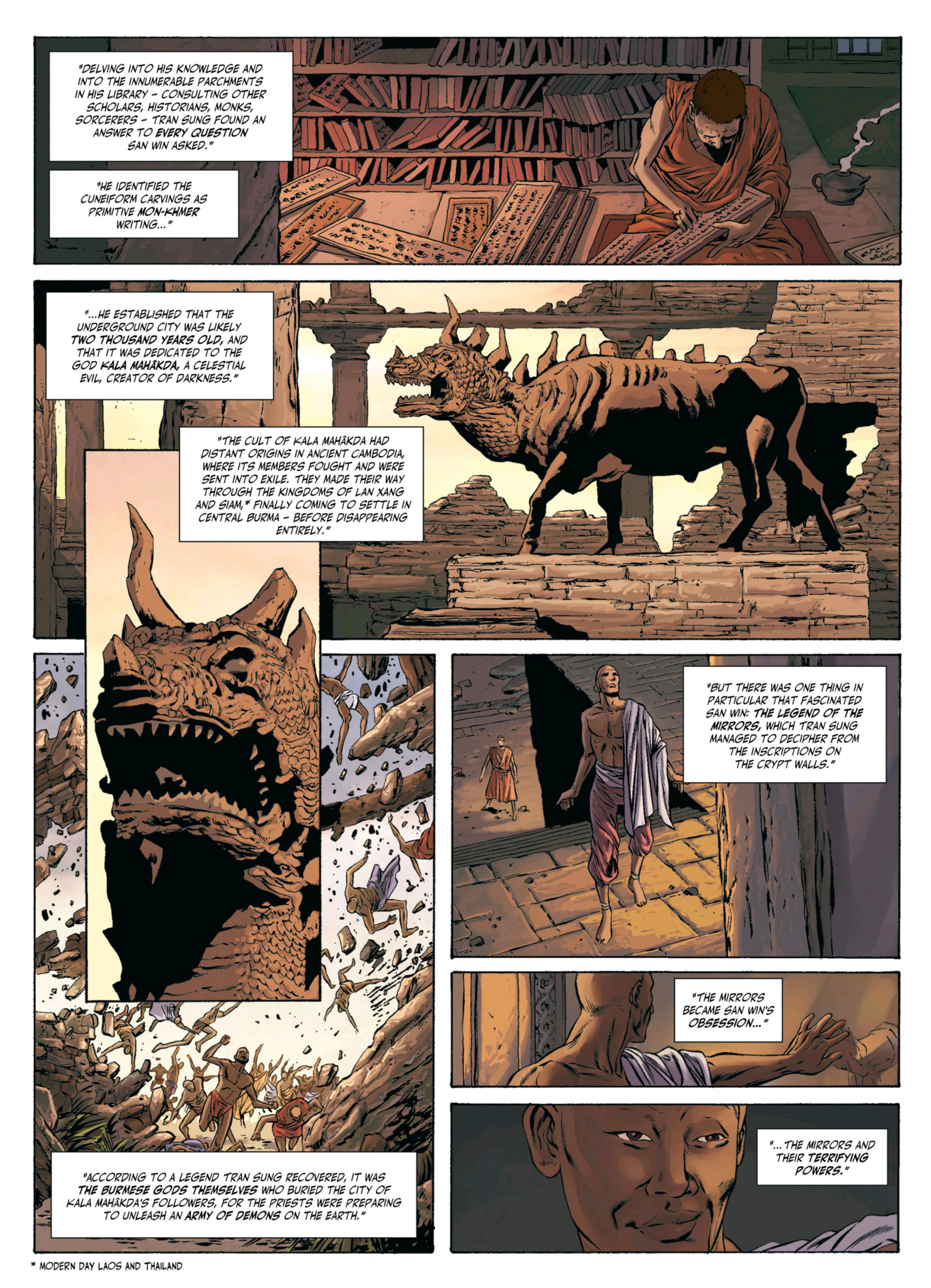 Read online Mandalay comic -  Issue #1 - 7