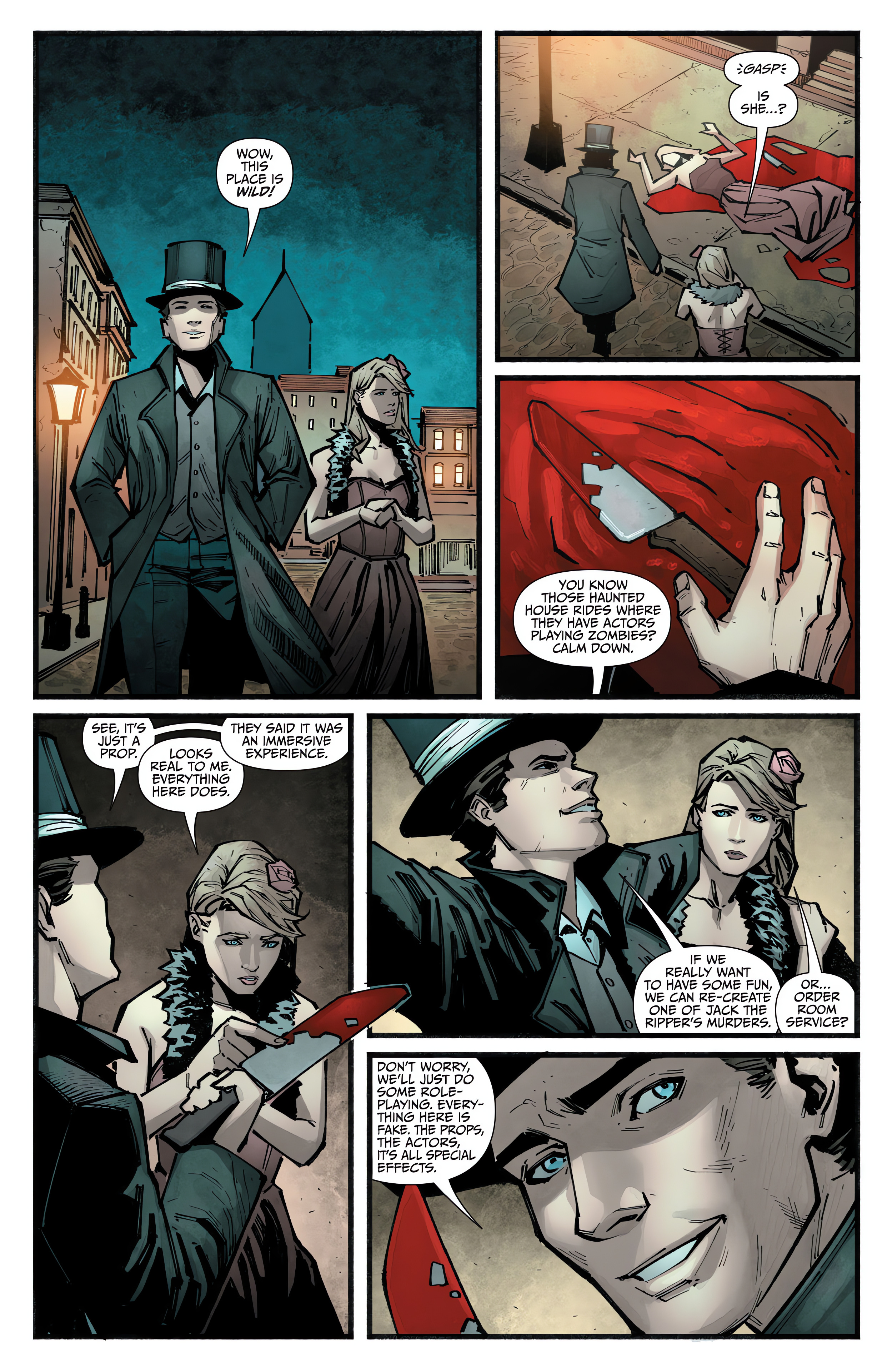 Read online Grimm Tales of Terror Quarterly: 2023 Halloween Special comic -  Issue # Full - 8