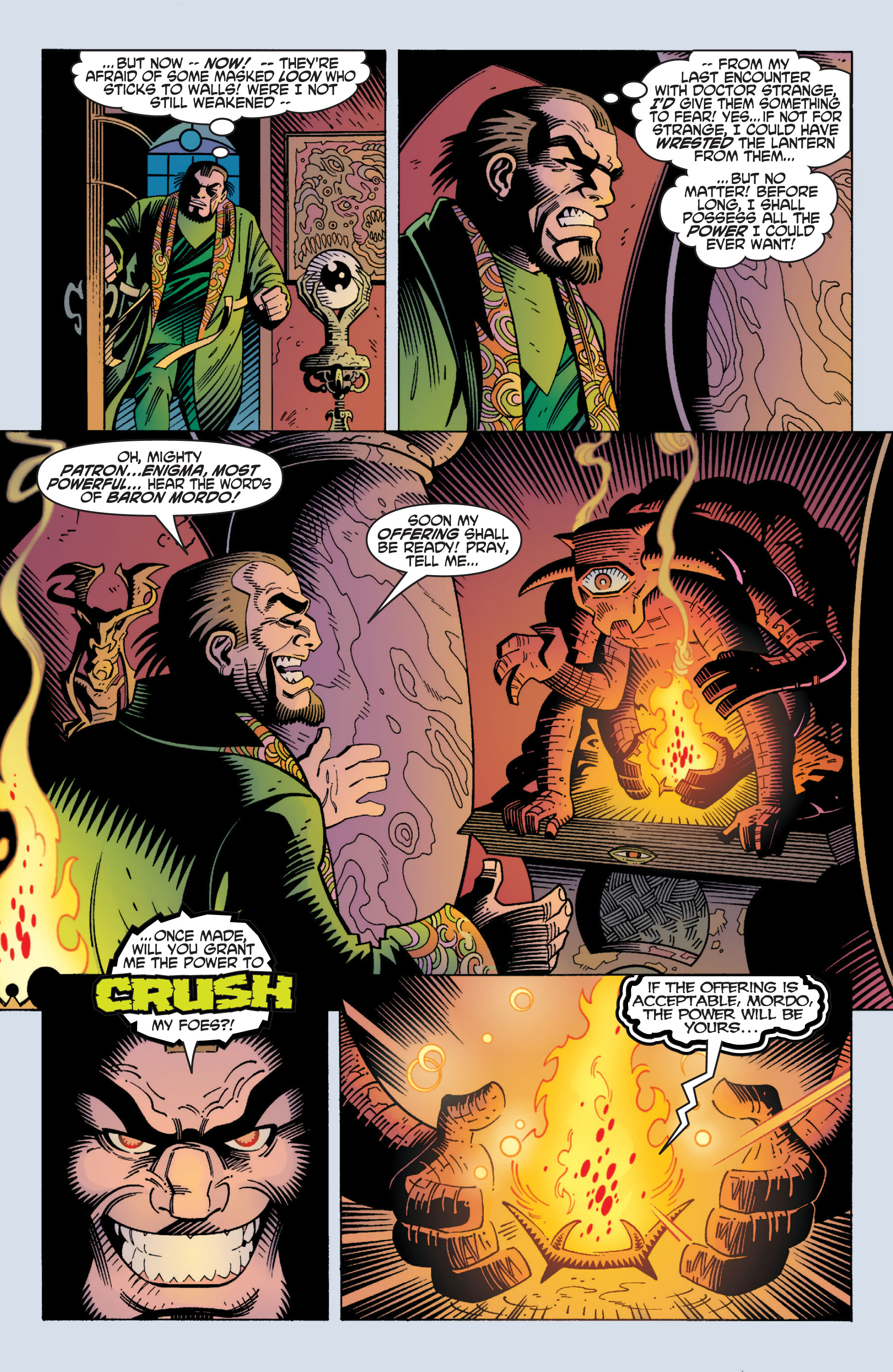 Read online Doctor Strange, Sorcerer Supreme Omnibus comic -  Issue # TPB 3 (Part 10) - 77