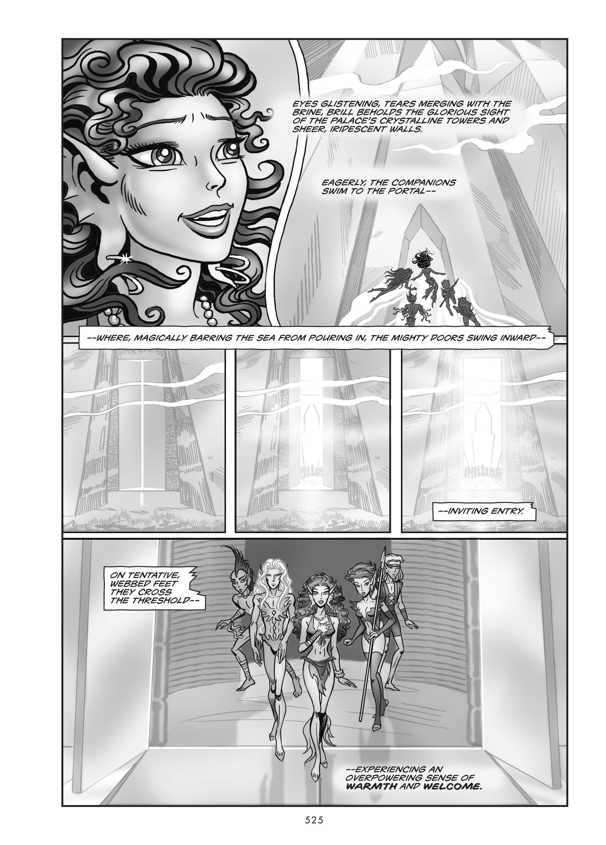 Read online The Complete ElfQuest comic -  Issue # TPB 6 (Part 6) - 24