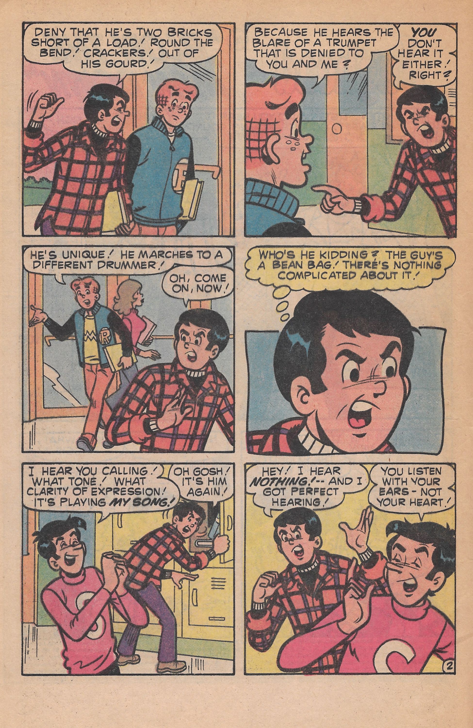 Read online Laugh (Comics) comic -  Issue #338 - 4