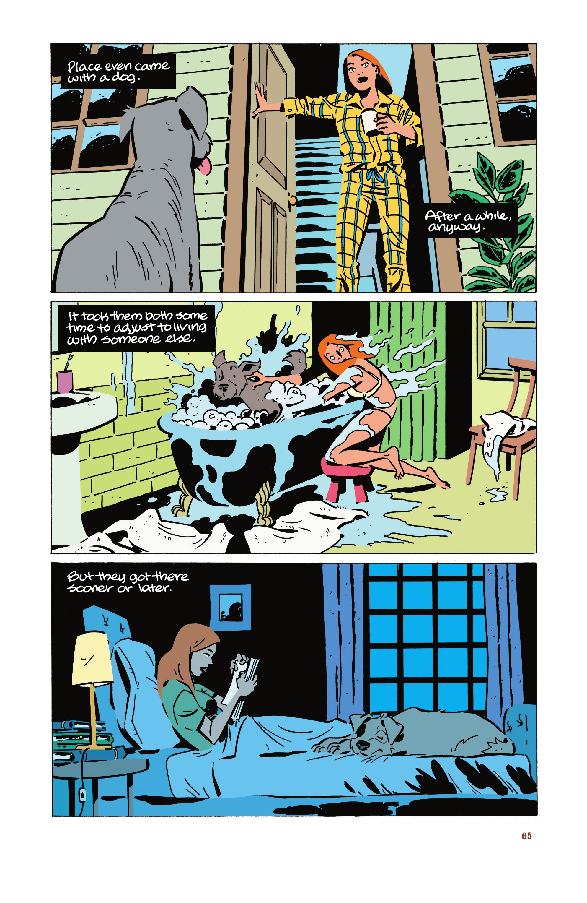 Read online November comic -  Issue # TPB 4 - 65