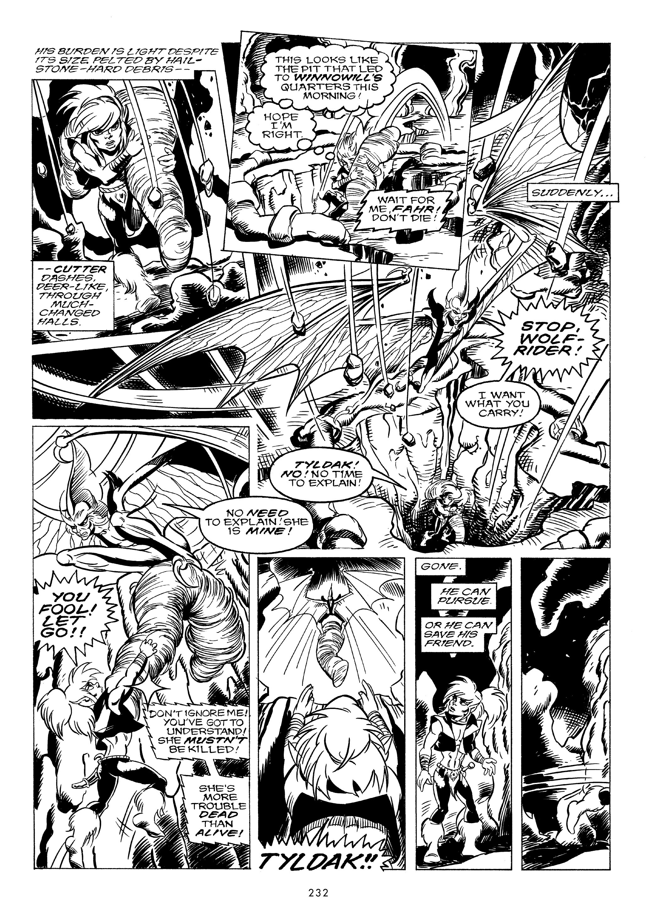 Read online The Complete ElfQuest comic -  Issue # TPB 2 (Part 3) - 32