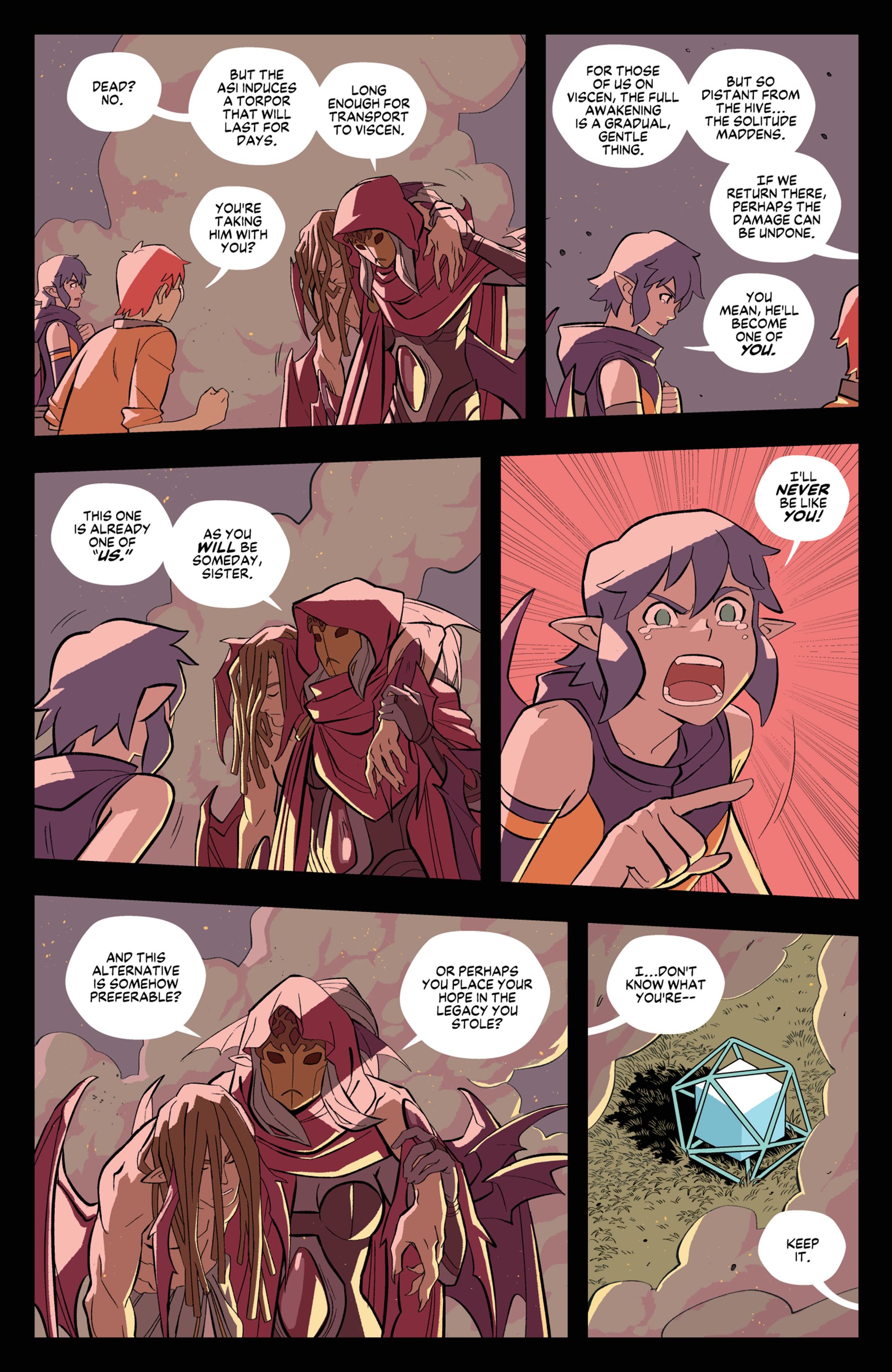 Read online Mythspace: Ignition comic -  Issue # TPB (Part 3) - 38