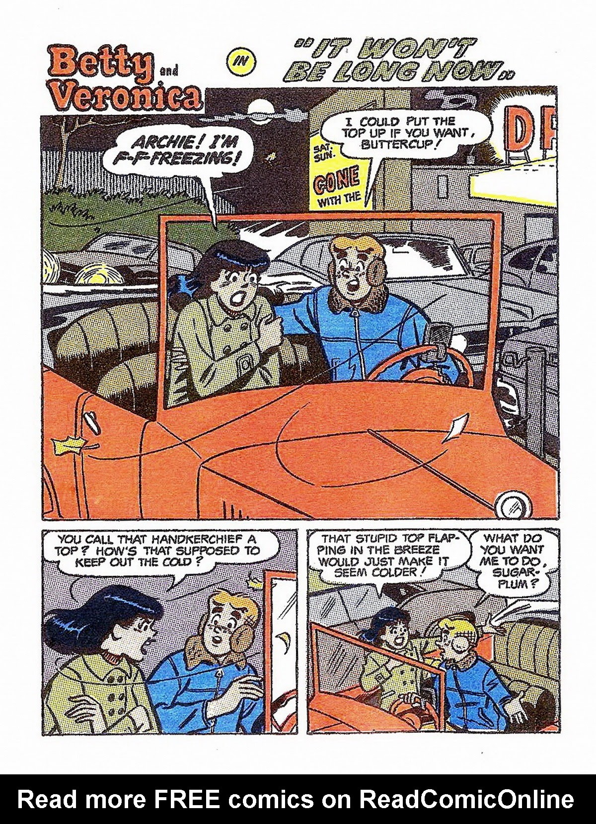 Read online Archie's Double Digest Magazine comic -  Issue #45 - 142