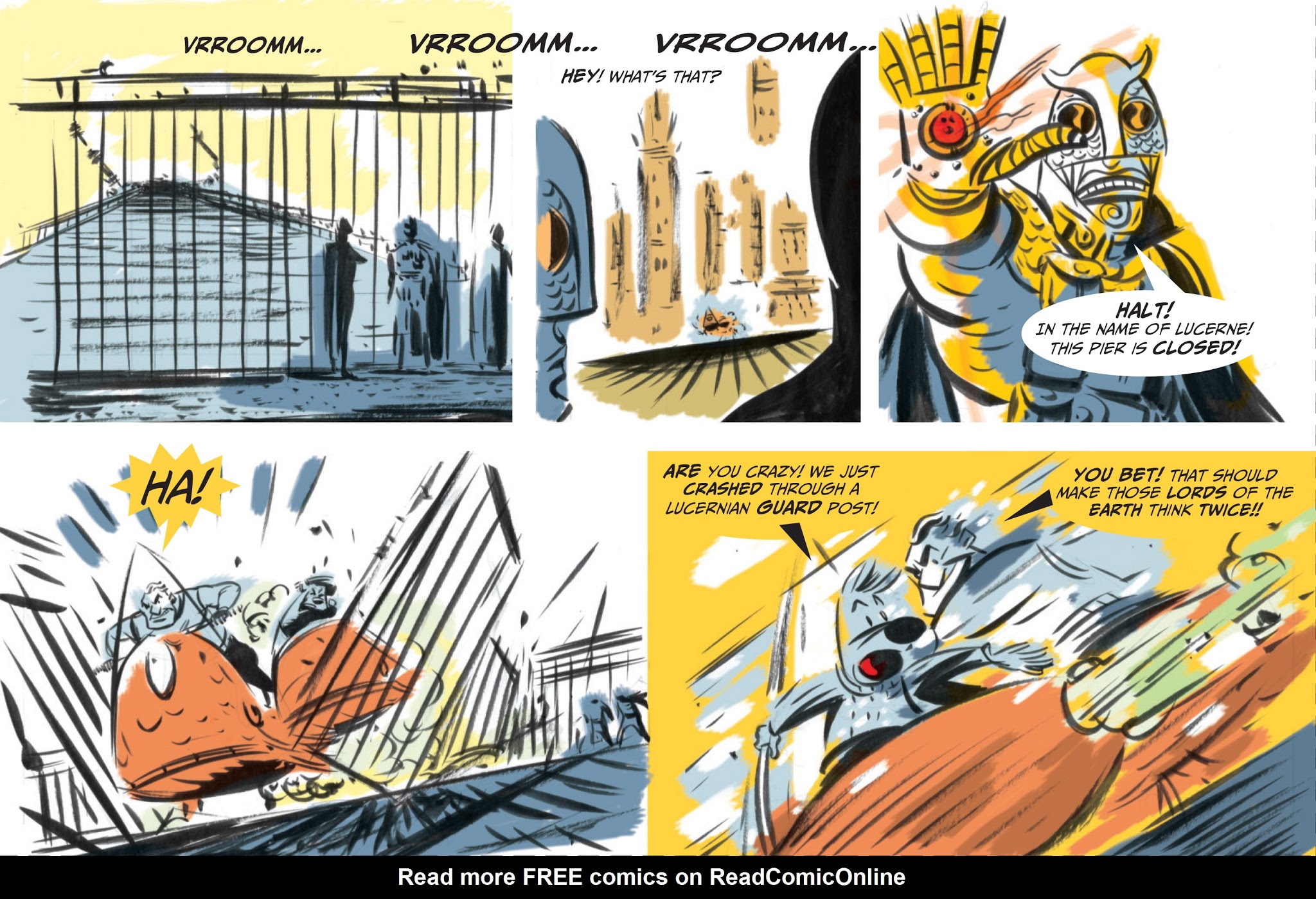 Read online Rocketo comic -  Issue # TPB 1 - 119