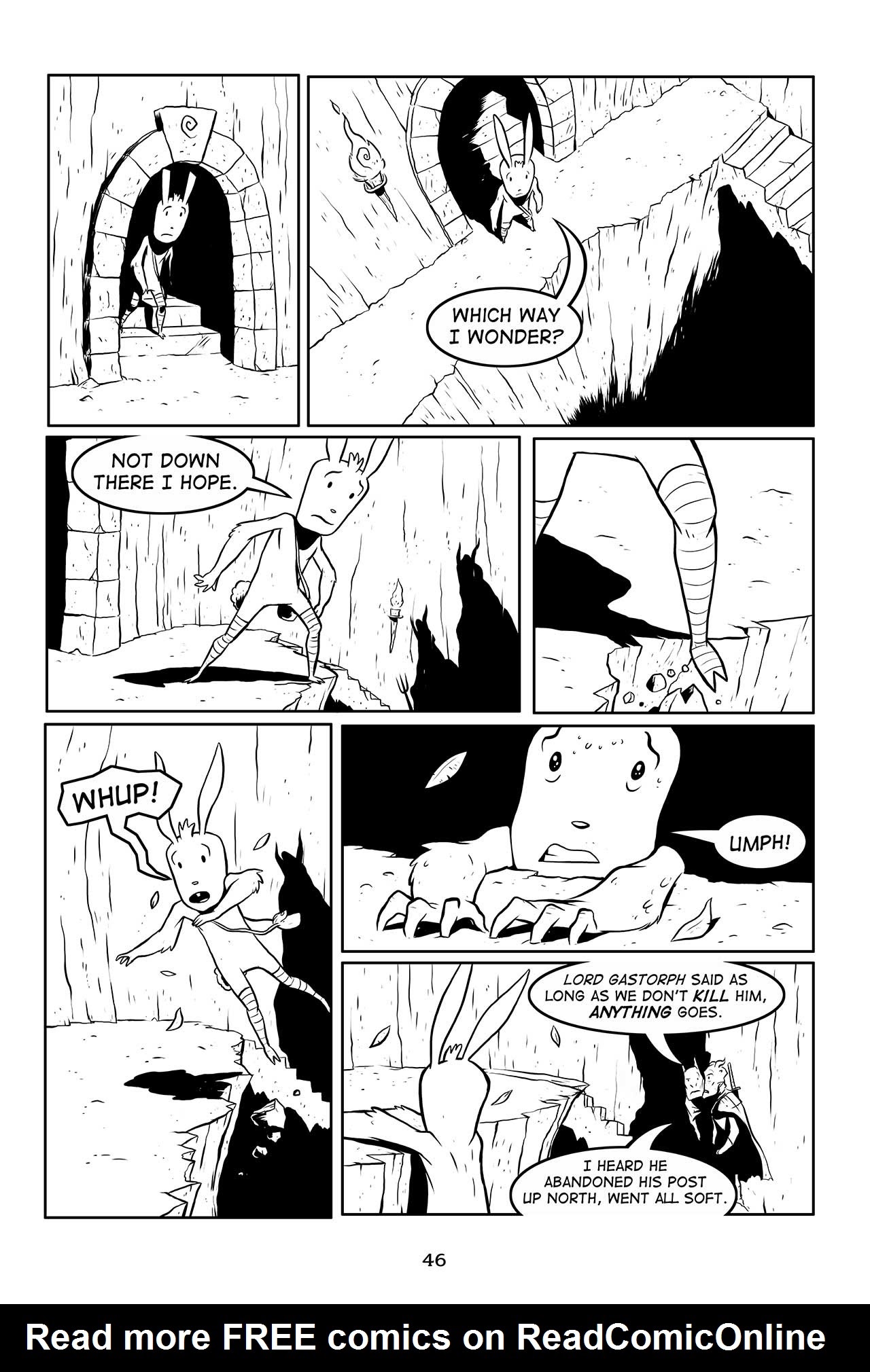 Read online Chickenhare: Fire in the Hole comic -  Issue # TPB (Part 1) - 48