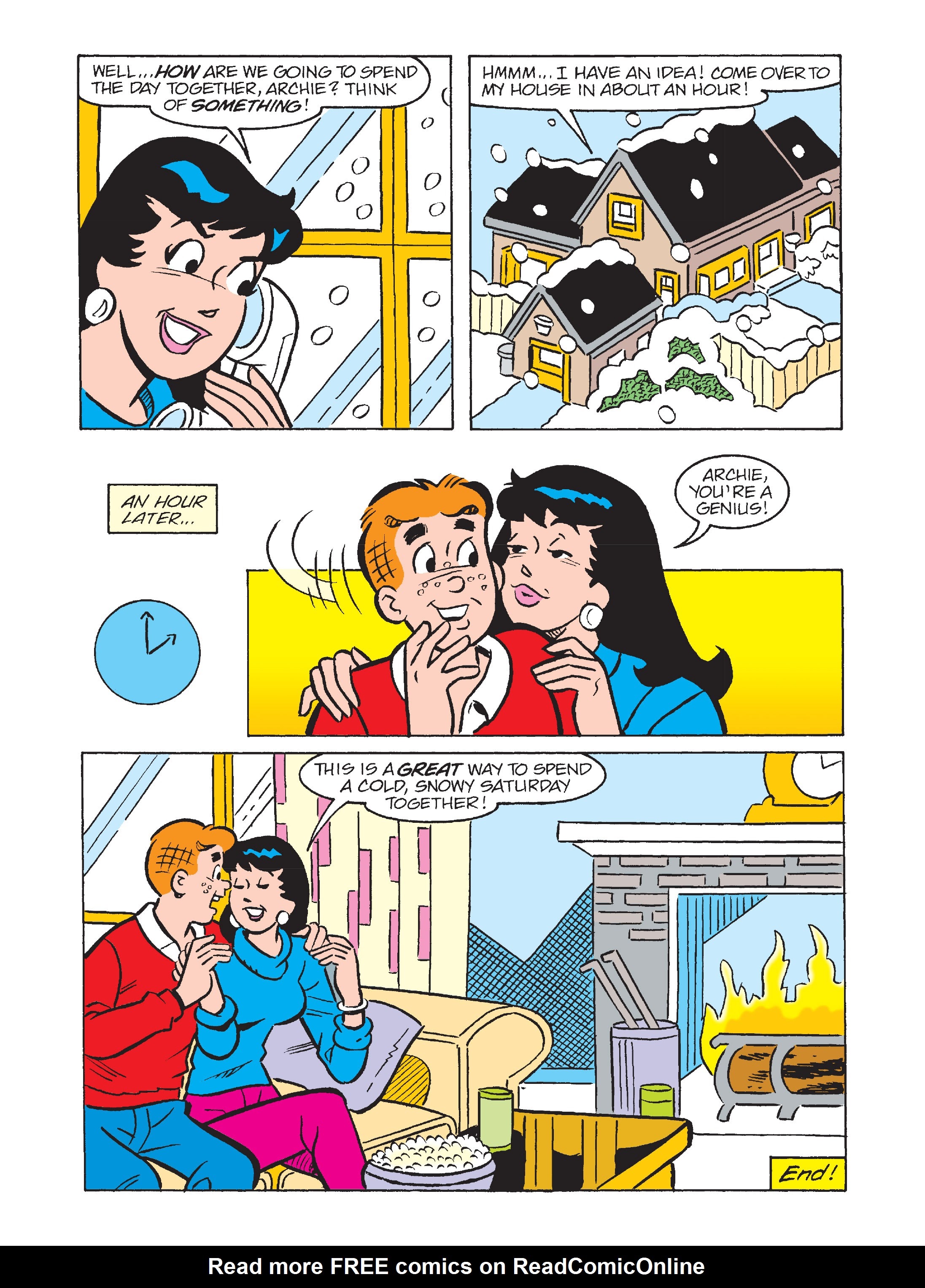 Read online Archie's Double Digest Magazine comic -  Issue #258 - 115