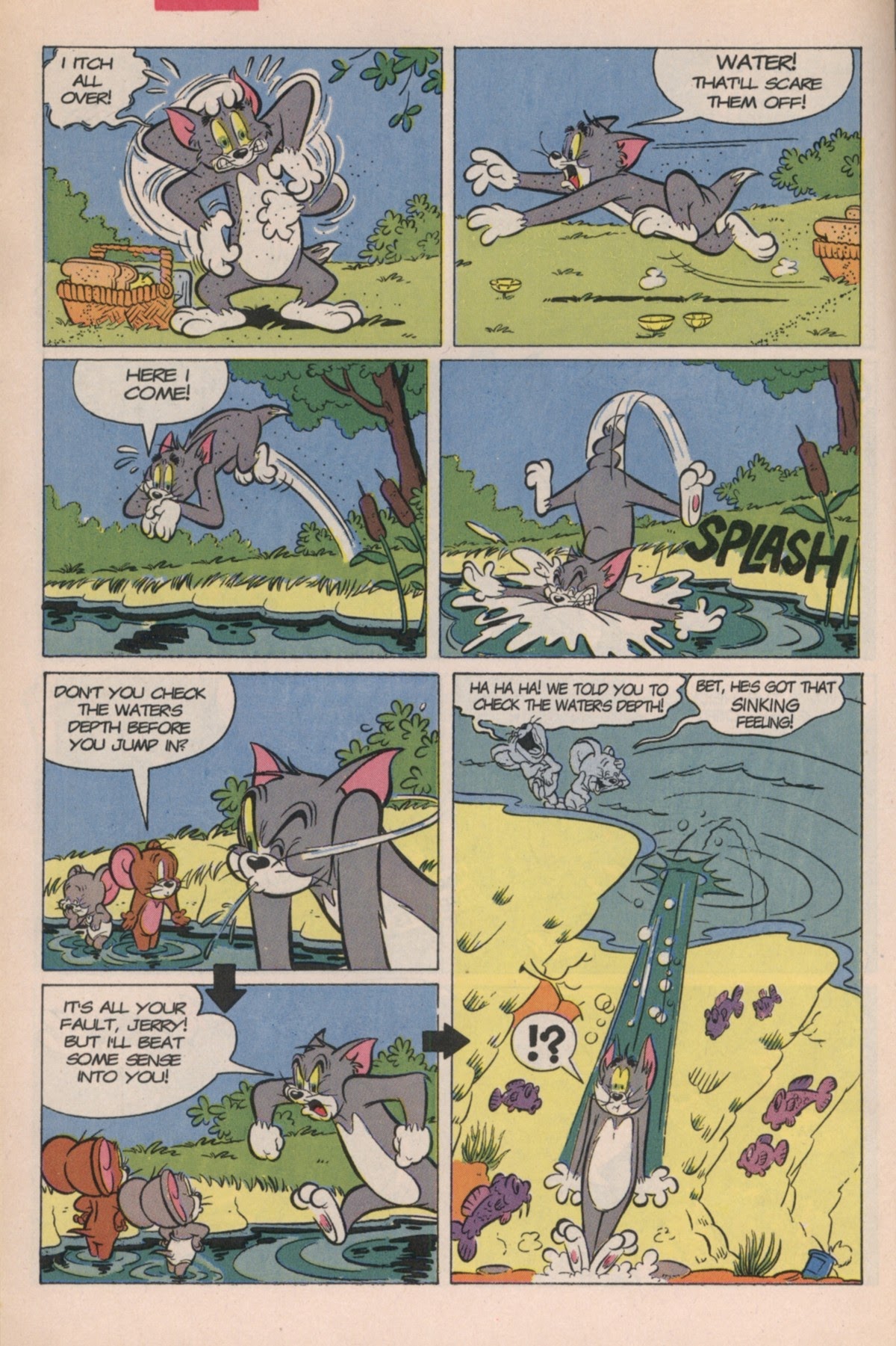 Read online Tom & Jerry comic -  Issue #3 - 26