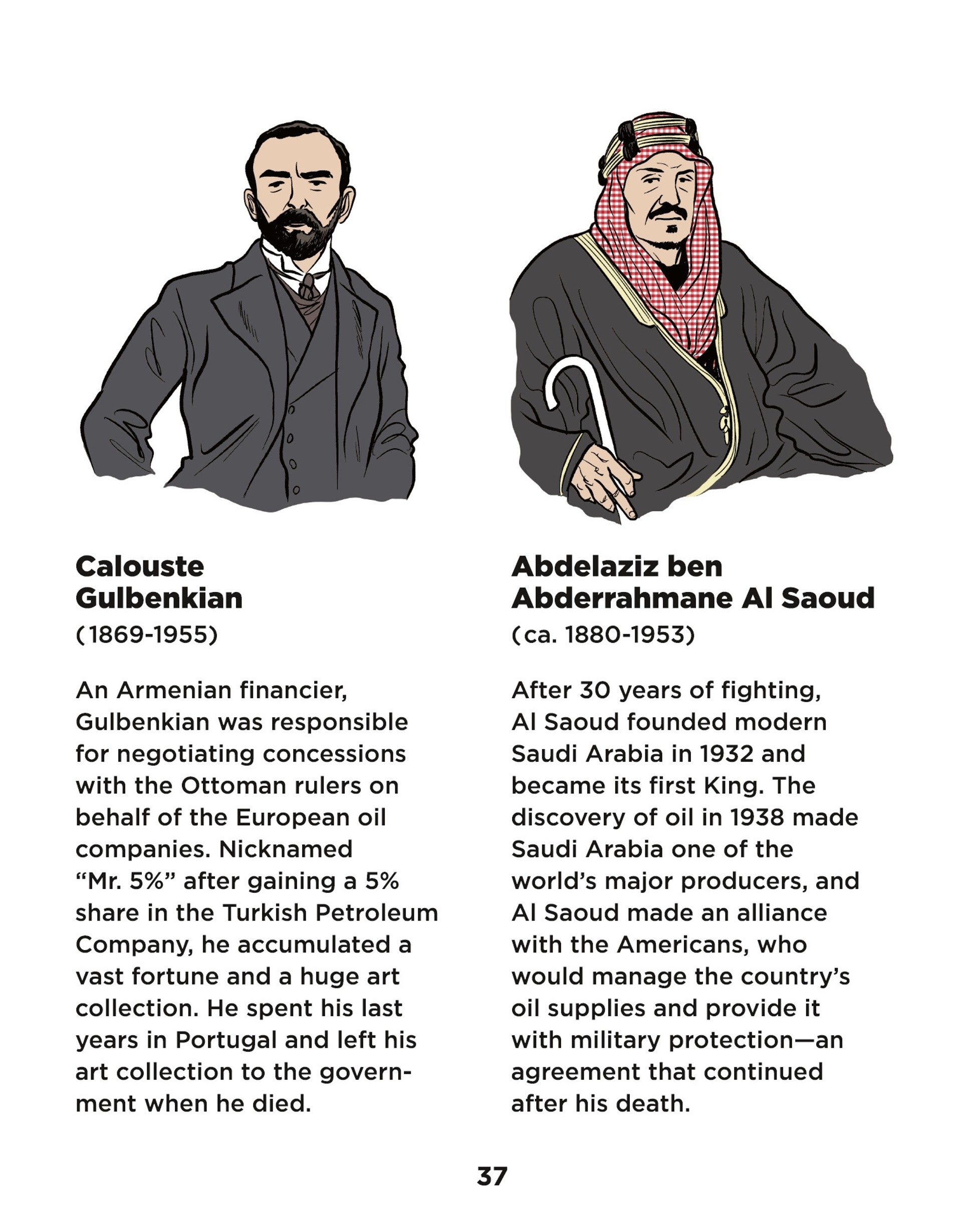 Read online On The History Trail With Ariane & Nino comic -  Issue #4 - 37