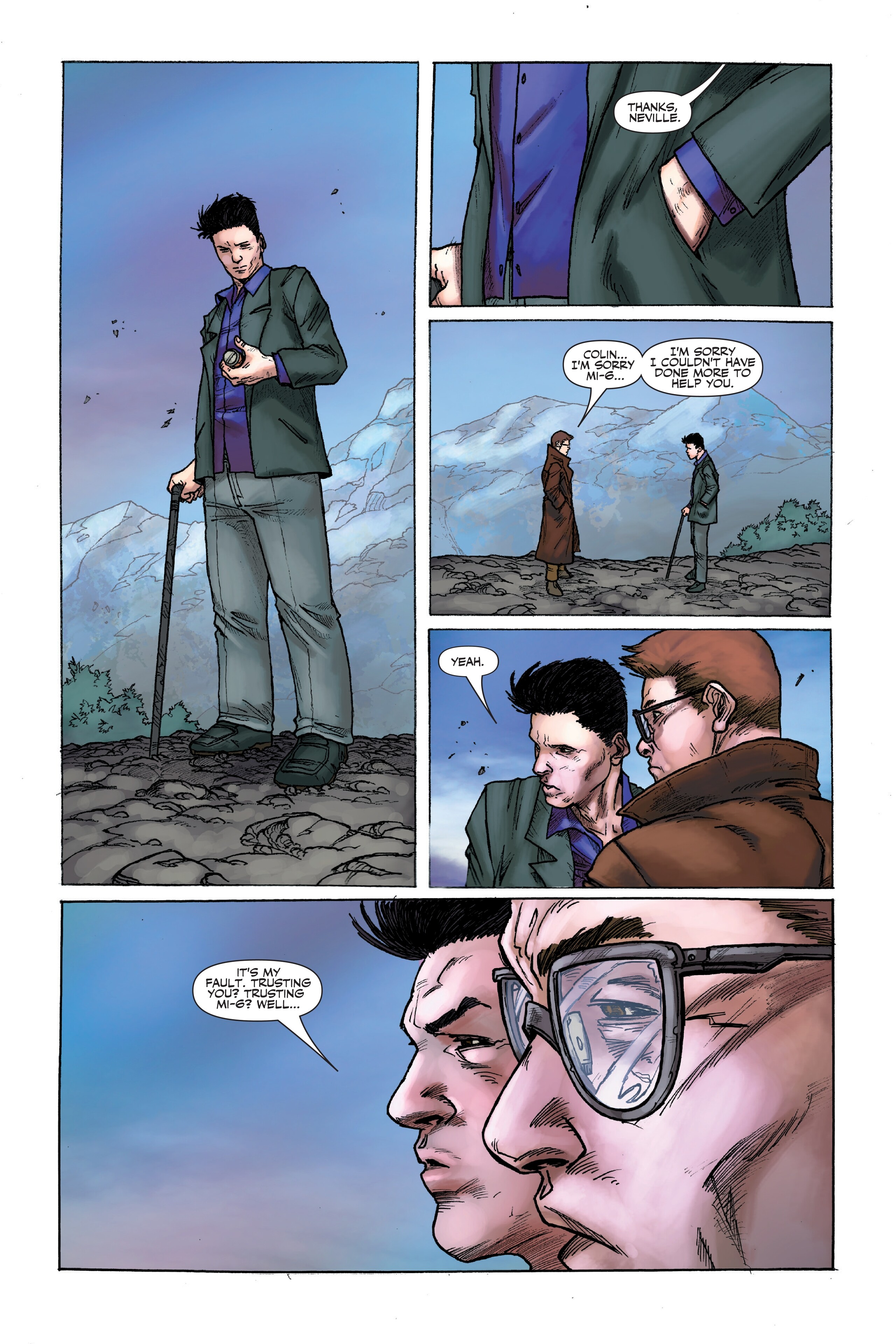 Read online Ninjak (2015) comic -  Issue # _Deluxe Edition 2 (Part 3) - 57