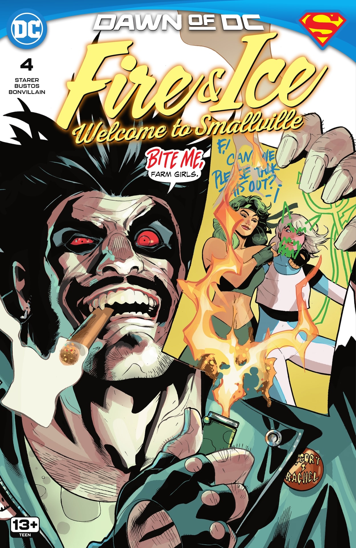 Read online Fire & Ice: Welcome to Smallville comic -  Issue #4 - 1