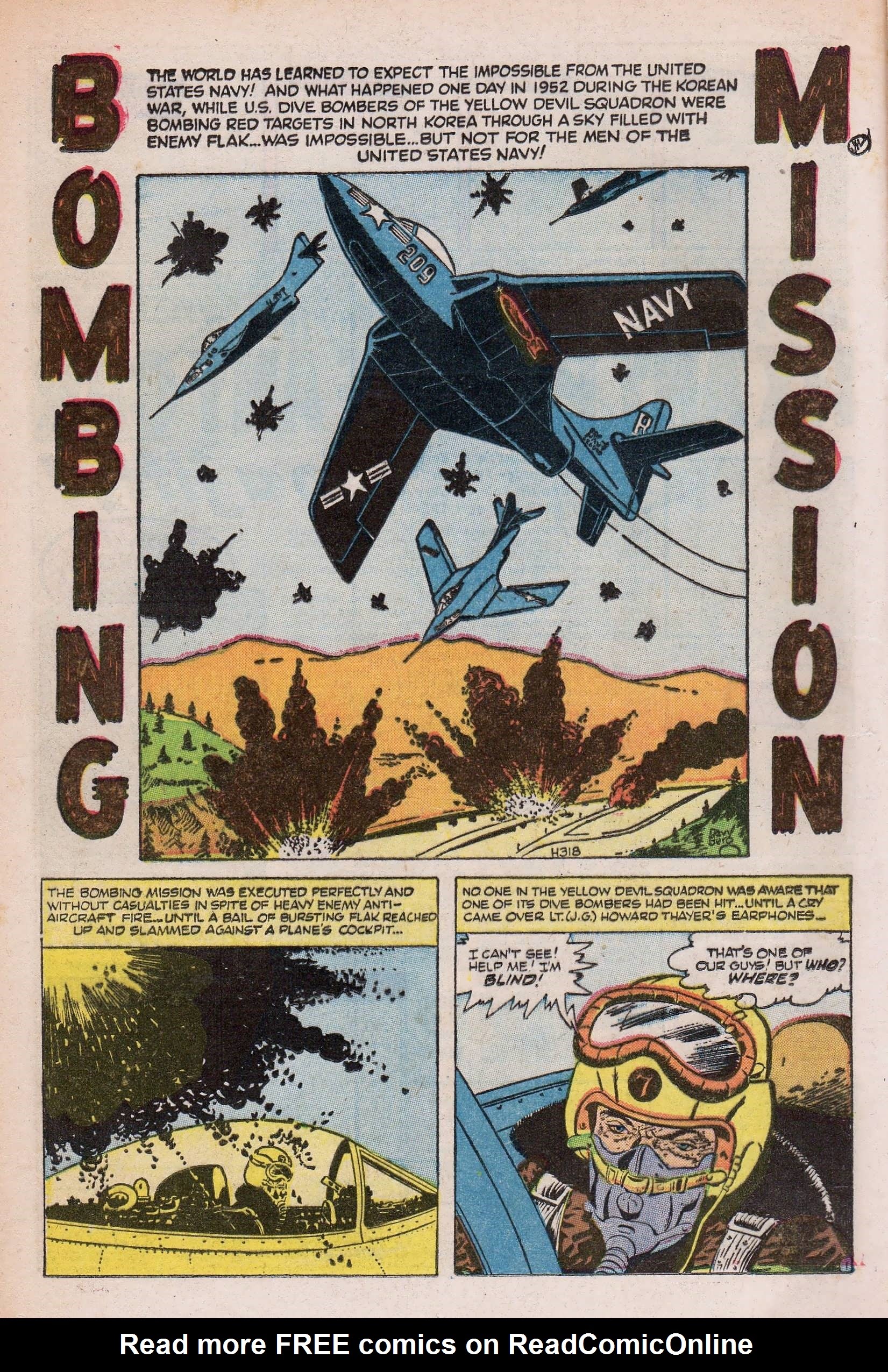 Read online Navy Combat comic -  Issue #5 - 16