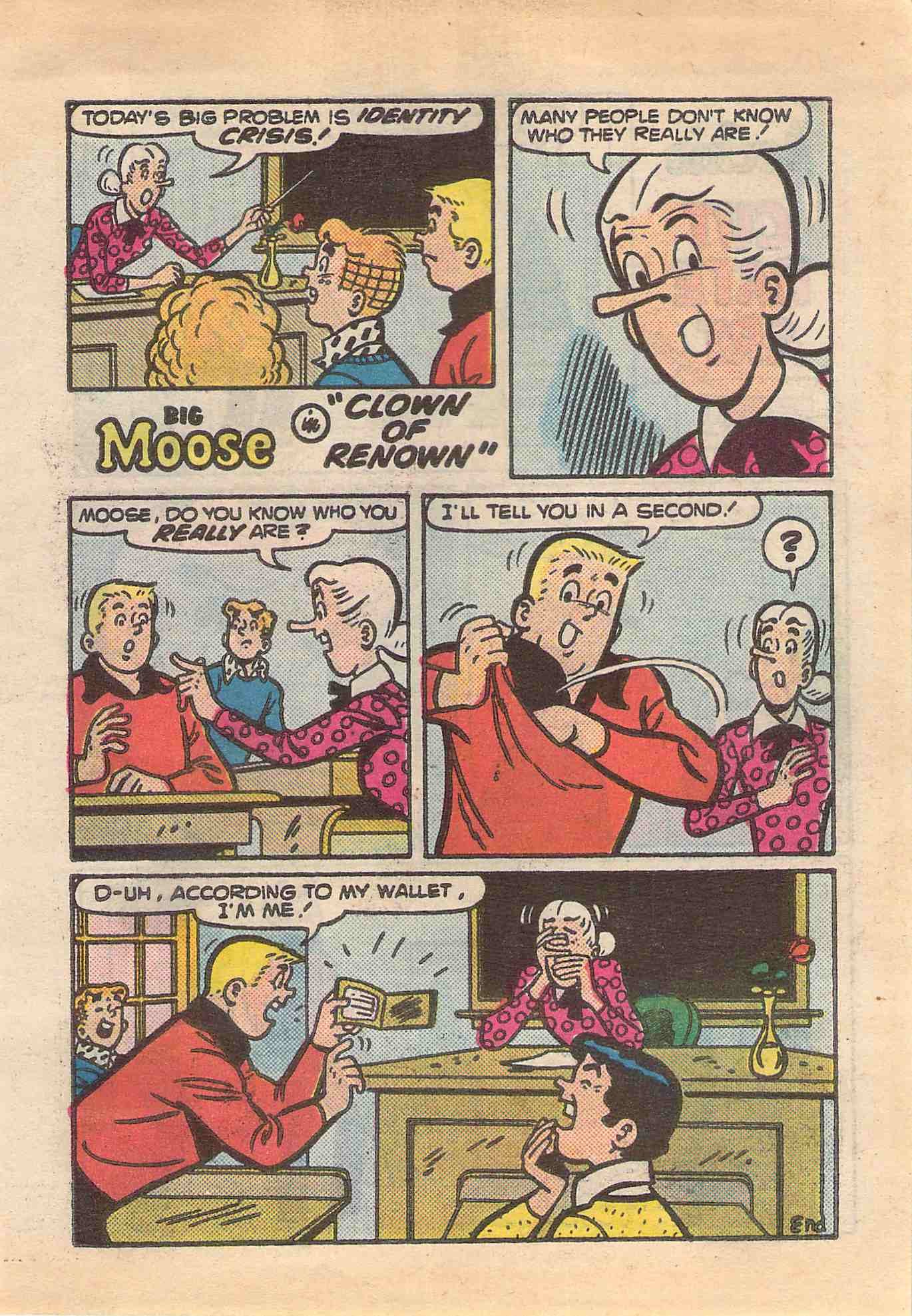 Read online Archie's Double Digest Magazine comic -  Issue #32 - 62