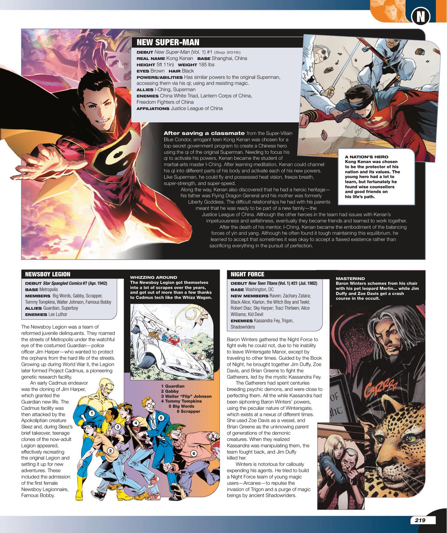 Read online The DC Comics Encyclopedia comic -  Issue # TPB 4 (Part 3) - 20