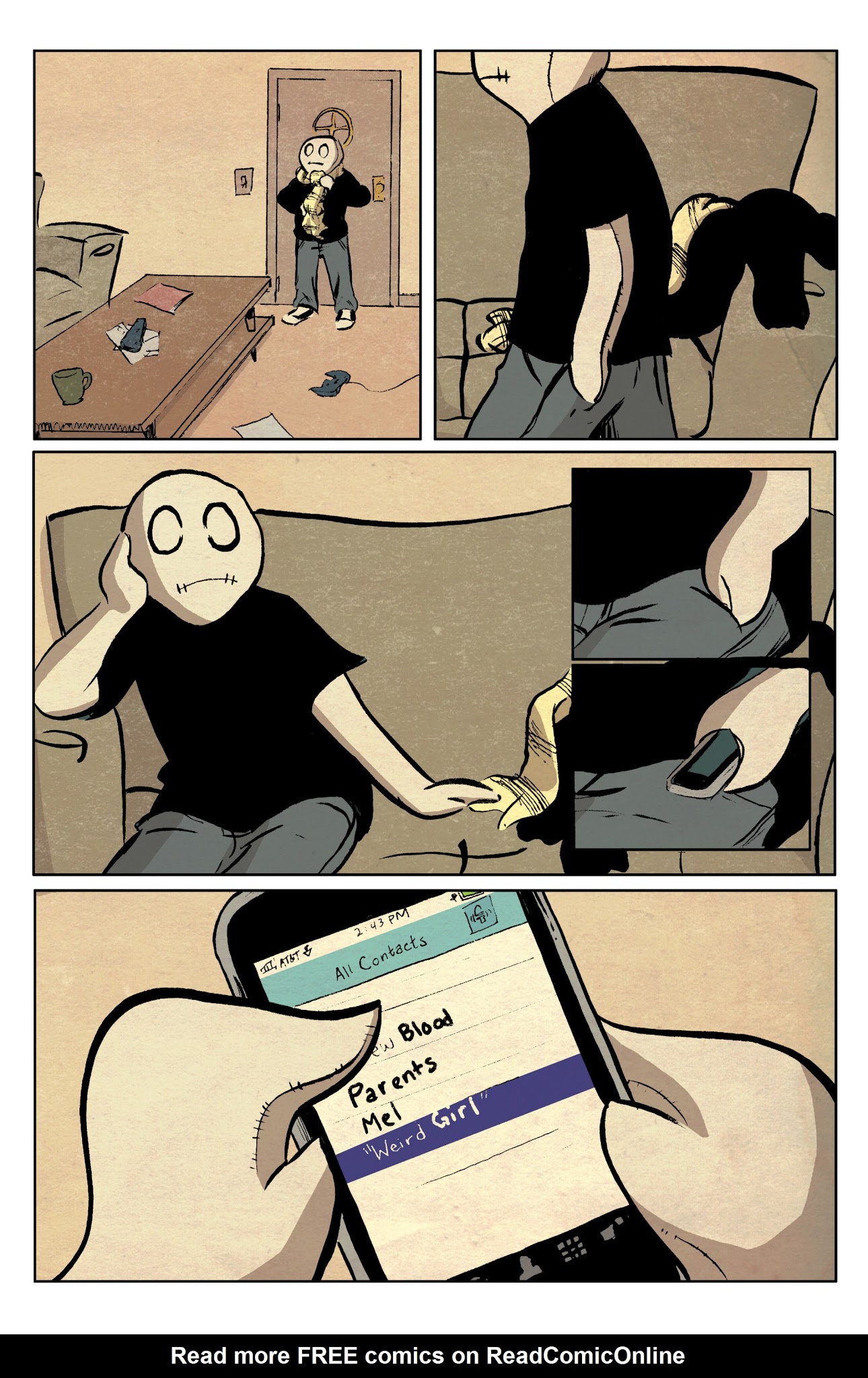 Read online The Li'l Depressed Boy comic -  Issue # TPB 1 - 36