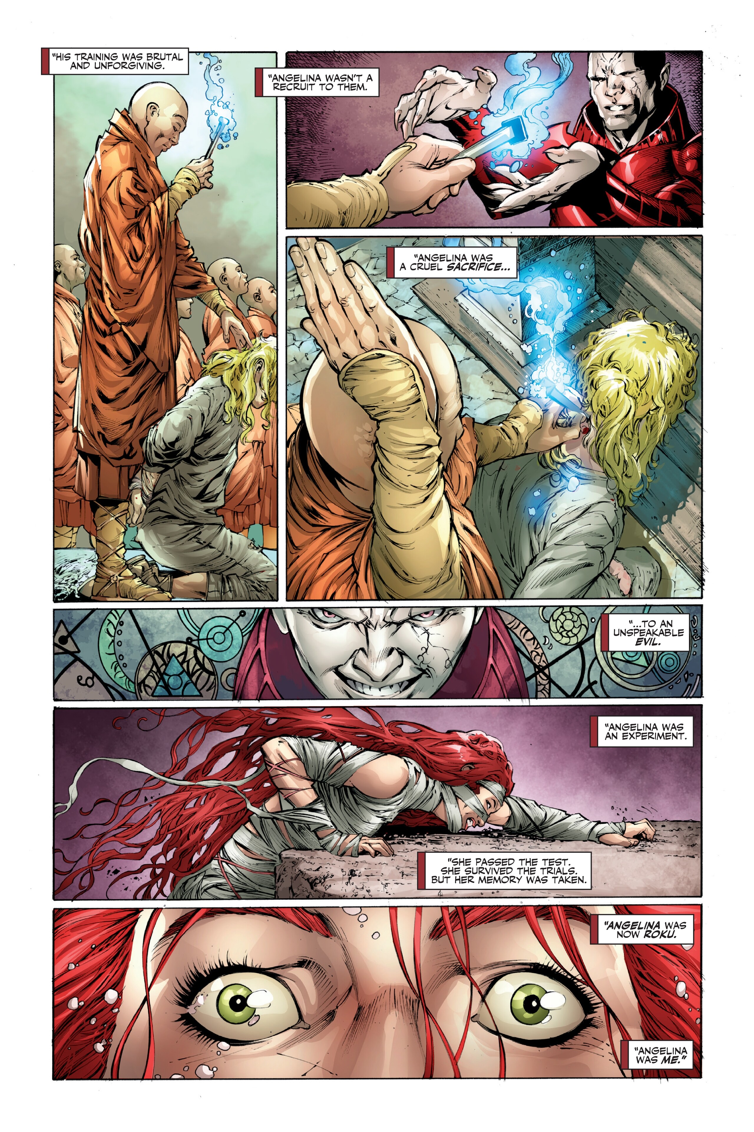Read online Ninjak (2015) comic -  Issue # _Deluxe Edition 2 (Part 2) - 8