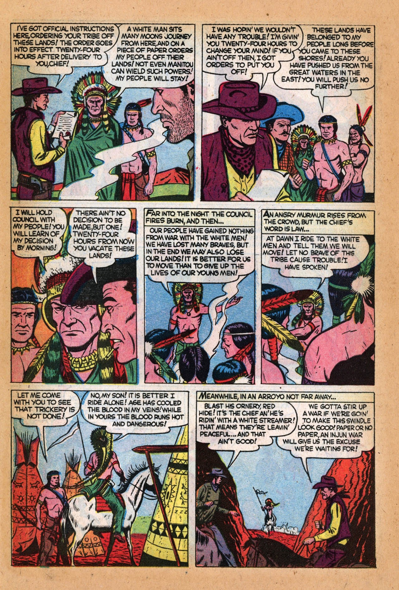 Read online Red Warrior comic -  Issue #2 - 14