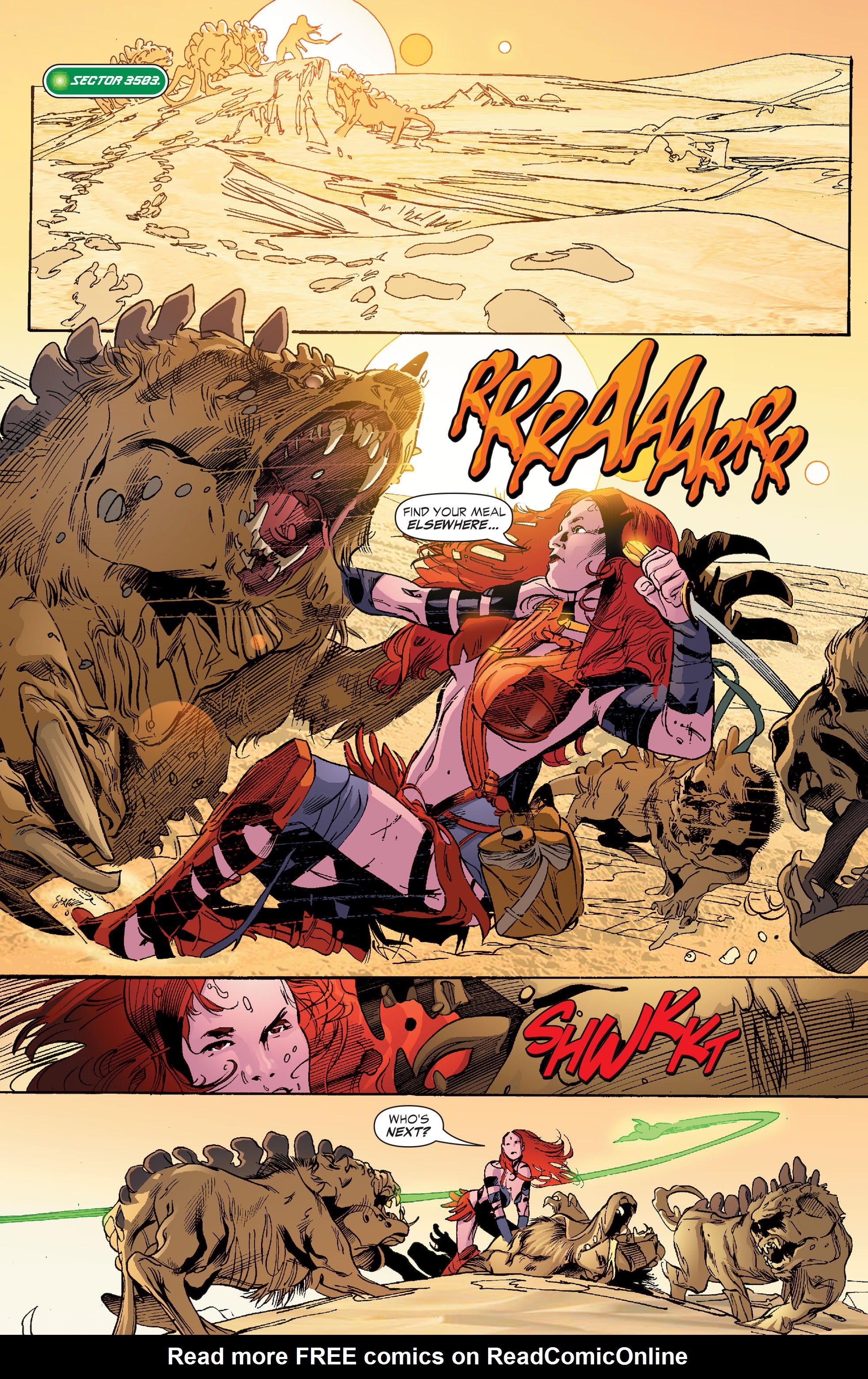 Read online Ion: Guardian of the Universe comic -  Issue #3 - 10