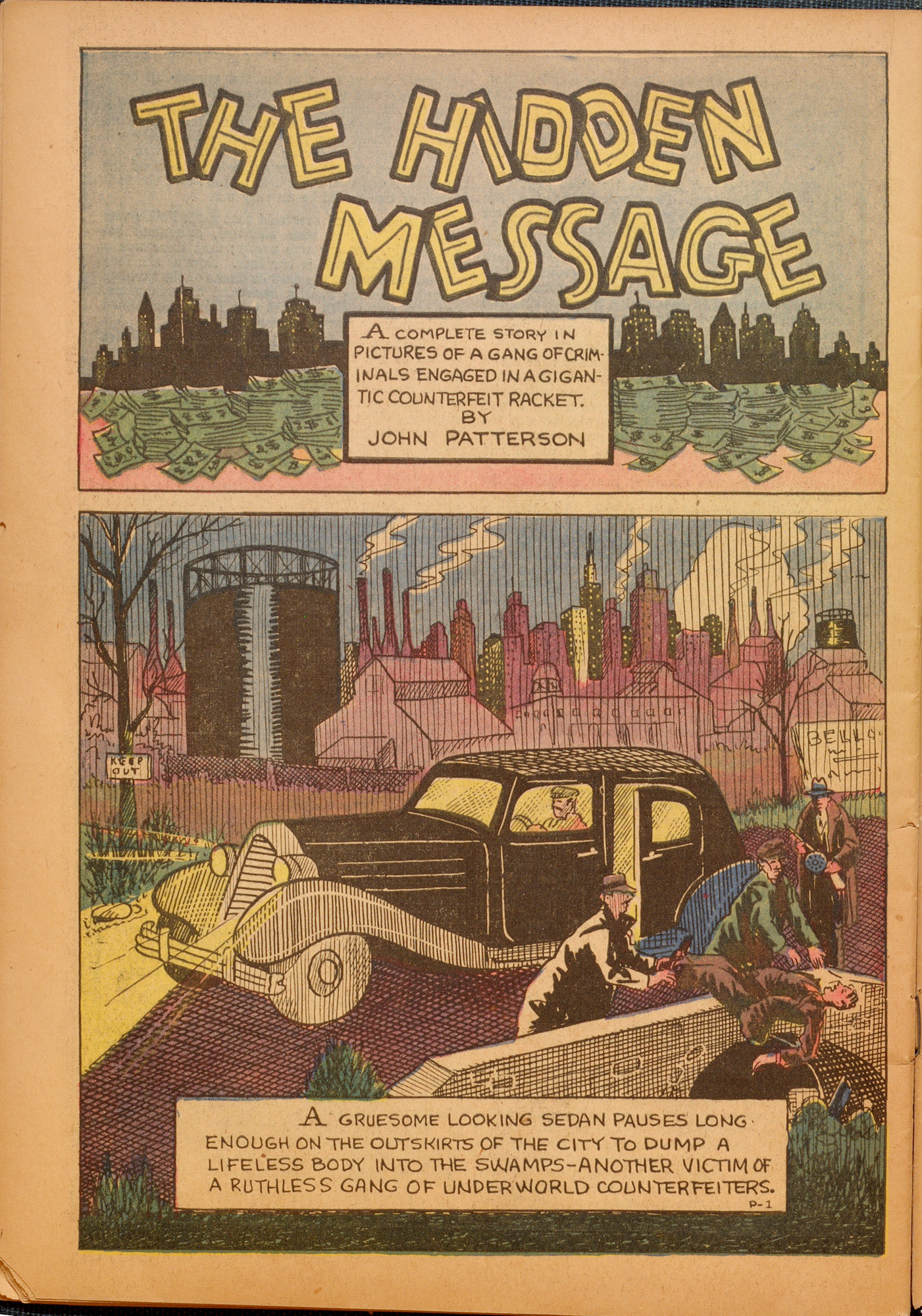 Read online Detective Picture Stories comic -  Issue #3 - 16