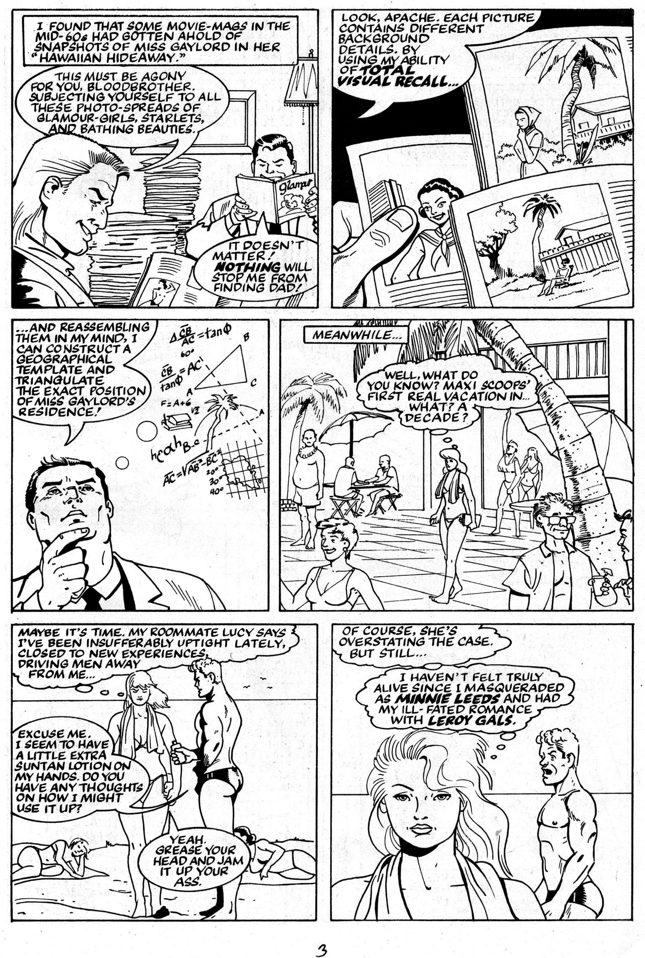 Read online The Trouble With Girls (1989) comic -  Issue #18 - 5