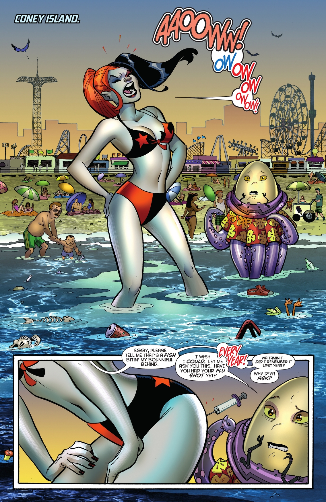 Read online Harley Quinn: 30 Years of the Maid of Mischief The Deluxe Edition comic -  Issue # TPB (Part 3) - 25
