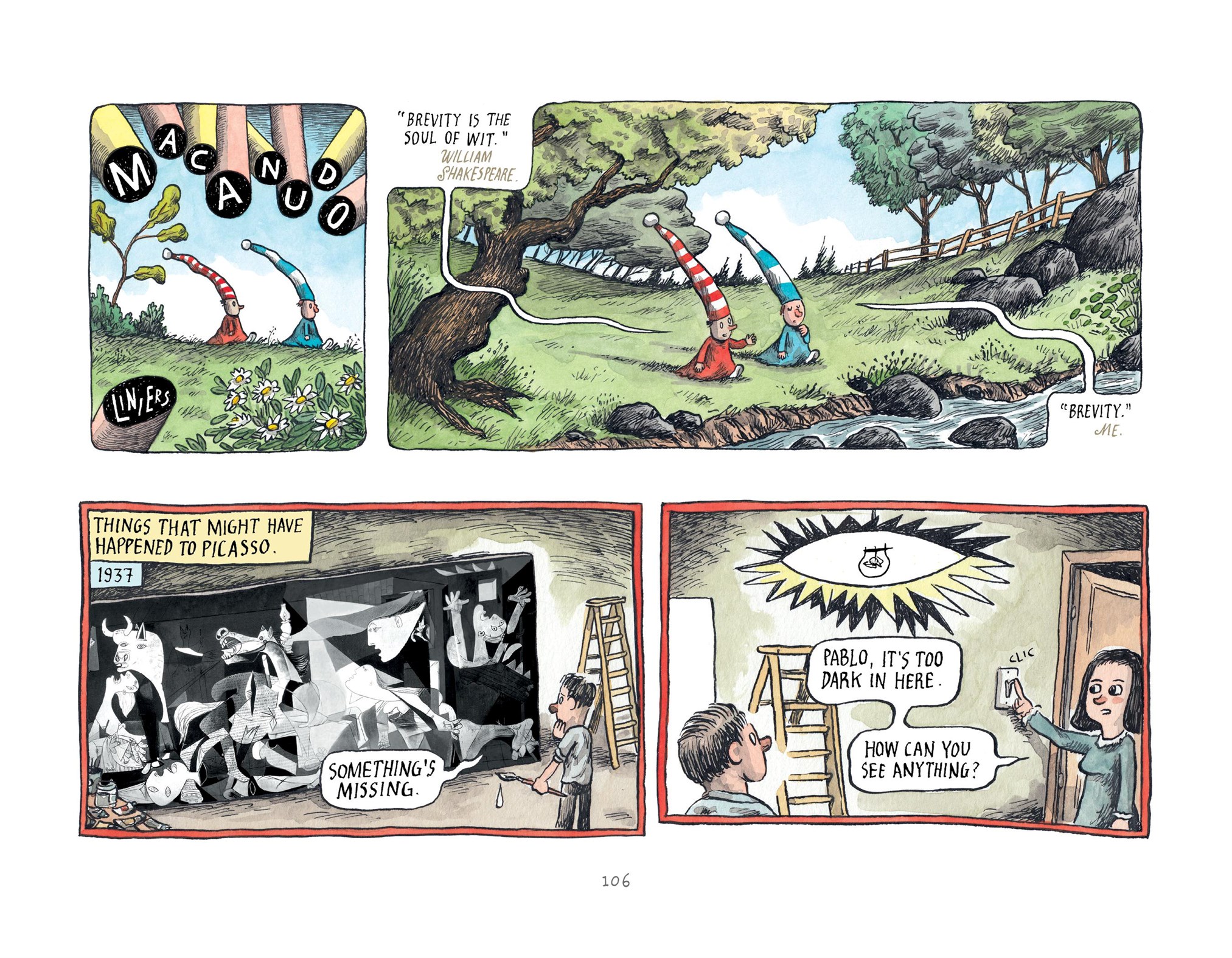 Read online Macanudo: Optimism Is for the Brave comic -  Issue # TPB (Part 2) - 8