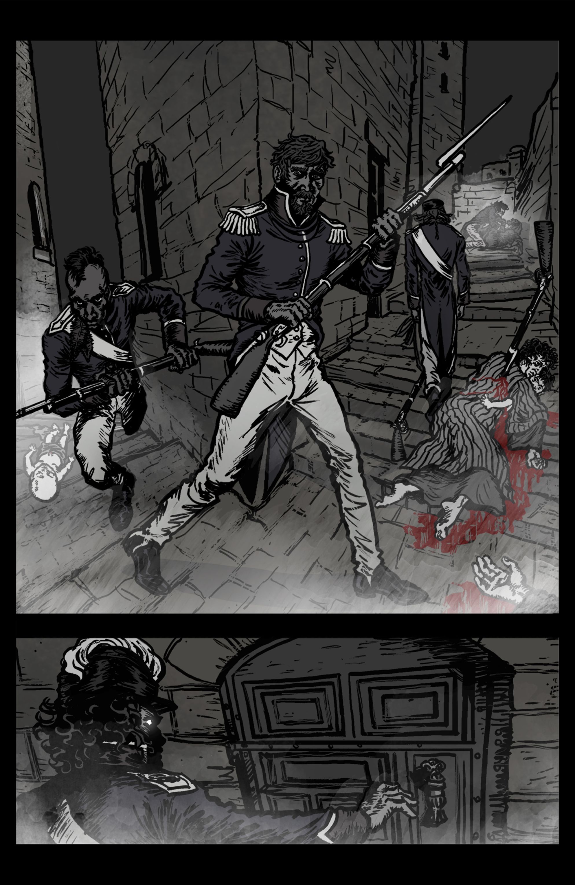 Read online The Shepherd: The Path of Souls comic -  Issue # TPB (Part 1) - 98