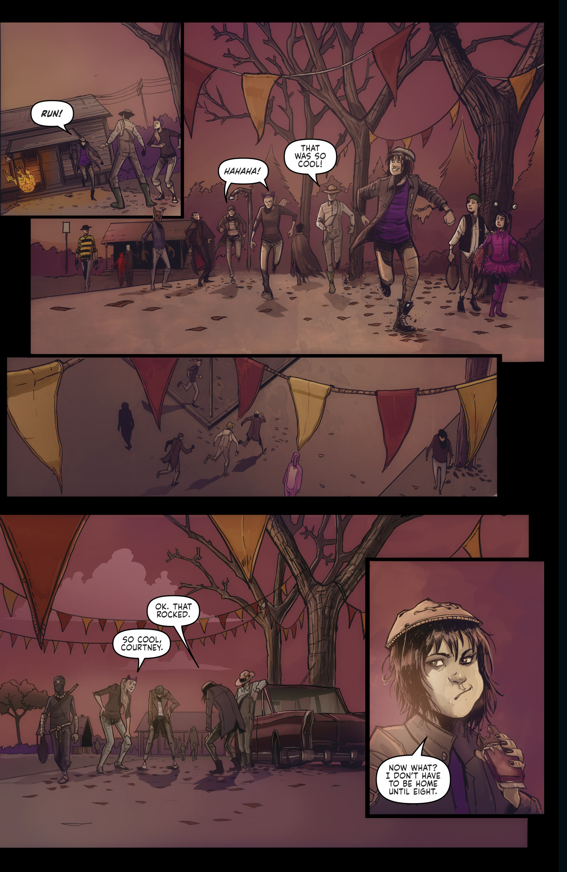 Read online The Grievling comic -  Issue #1 - 7