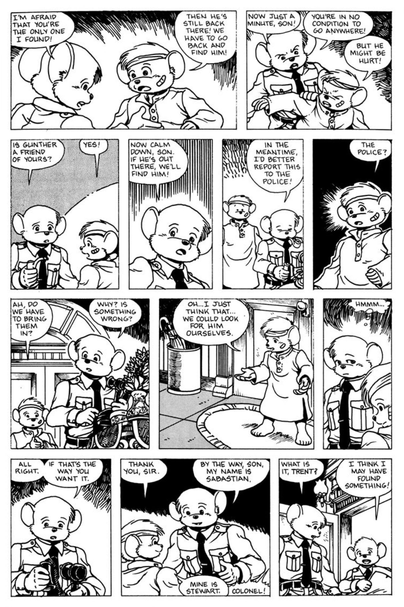 Read online Mighty Tiny comic -  Issue #3 - 9