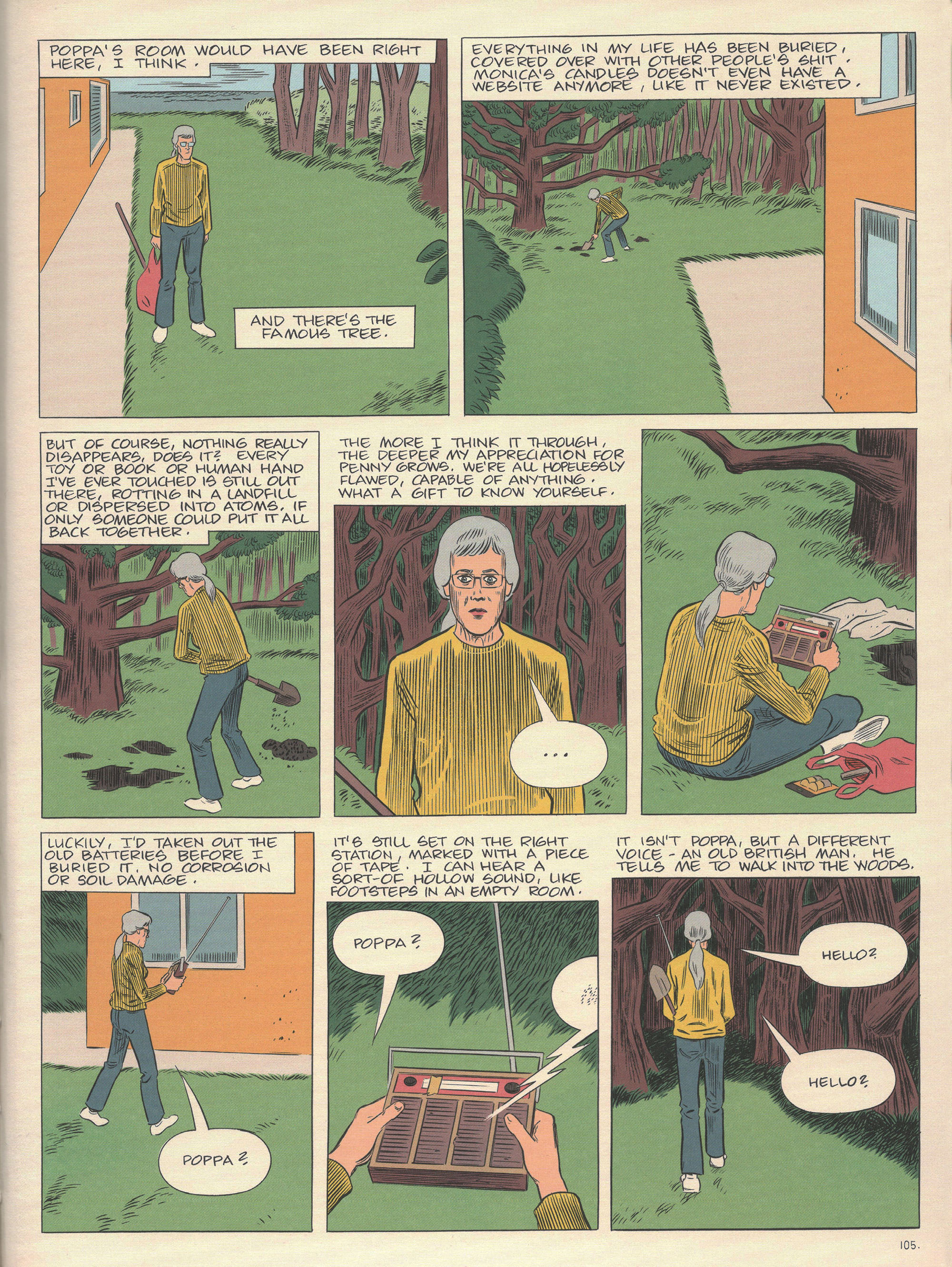 Read online Monica by Daniel Clowes comic -  Issue # TPB - 106