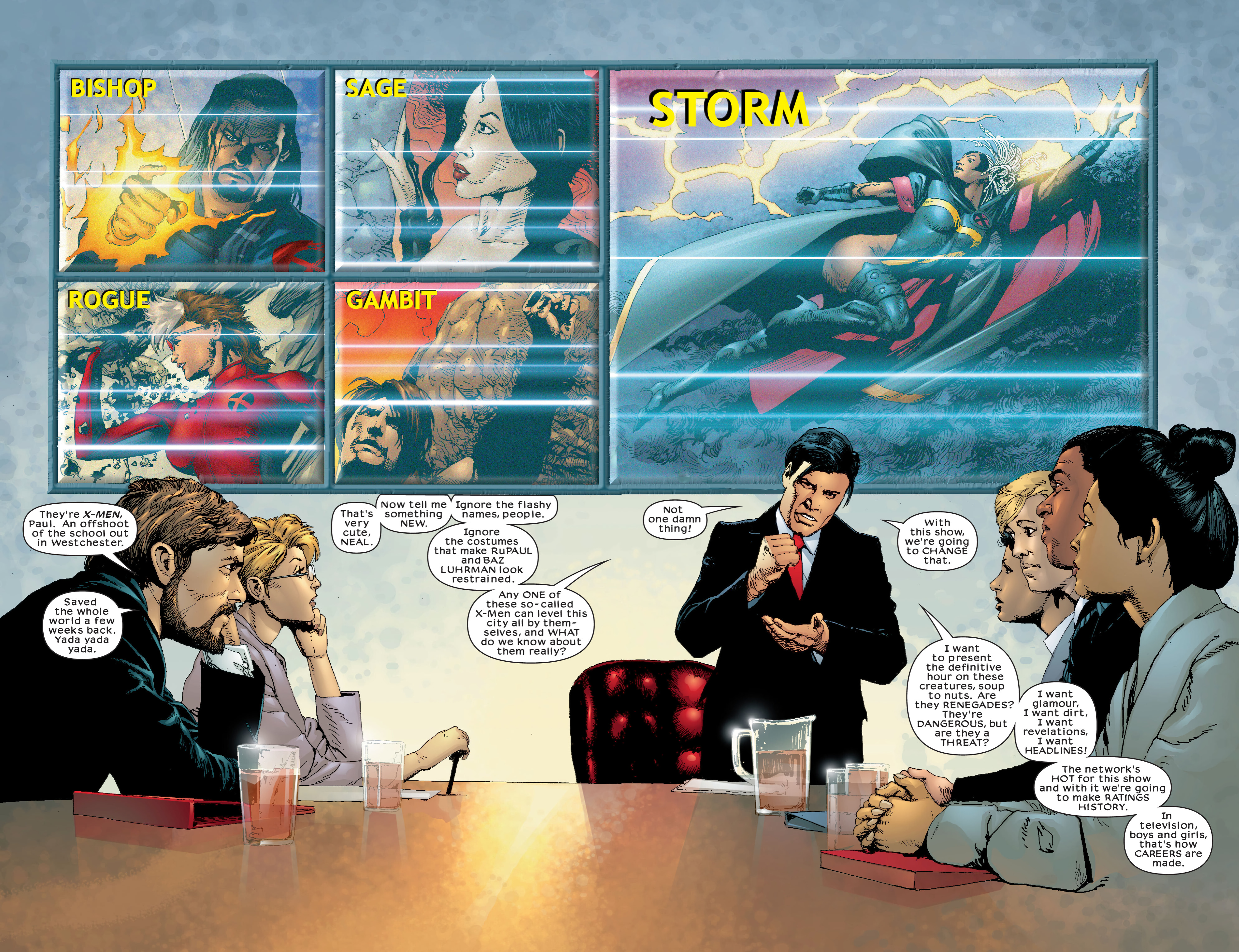 Read online X-Treme X-Men by Chris Claremont Omnibus comic -  Issue # TPB (Part 7) - 66