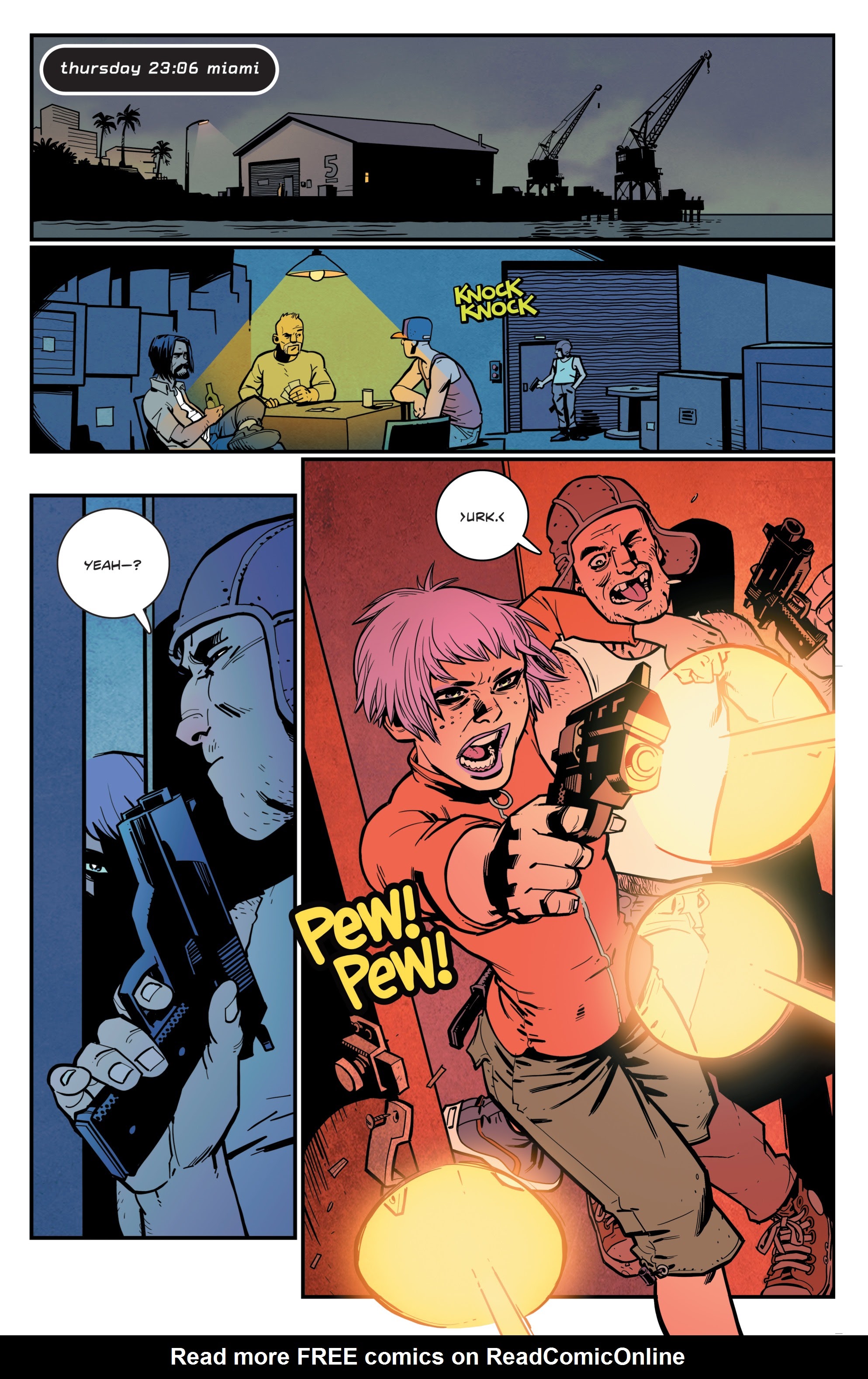 Read online Eve Stranger comic -  Issue # _TPB - 18