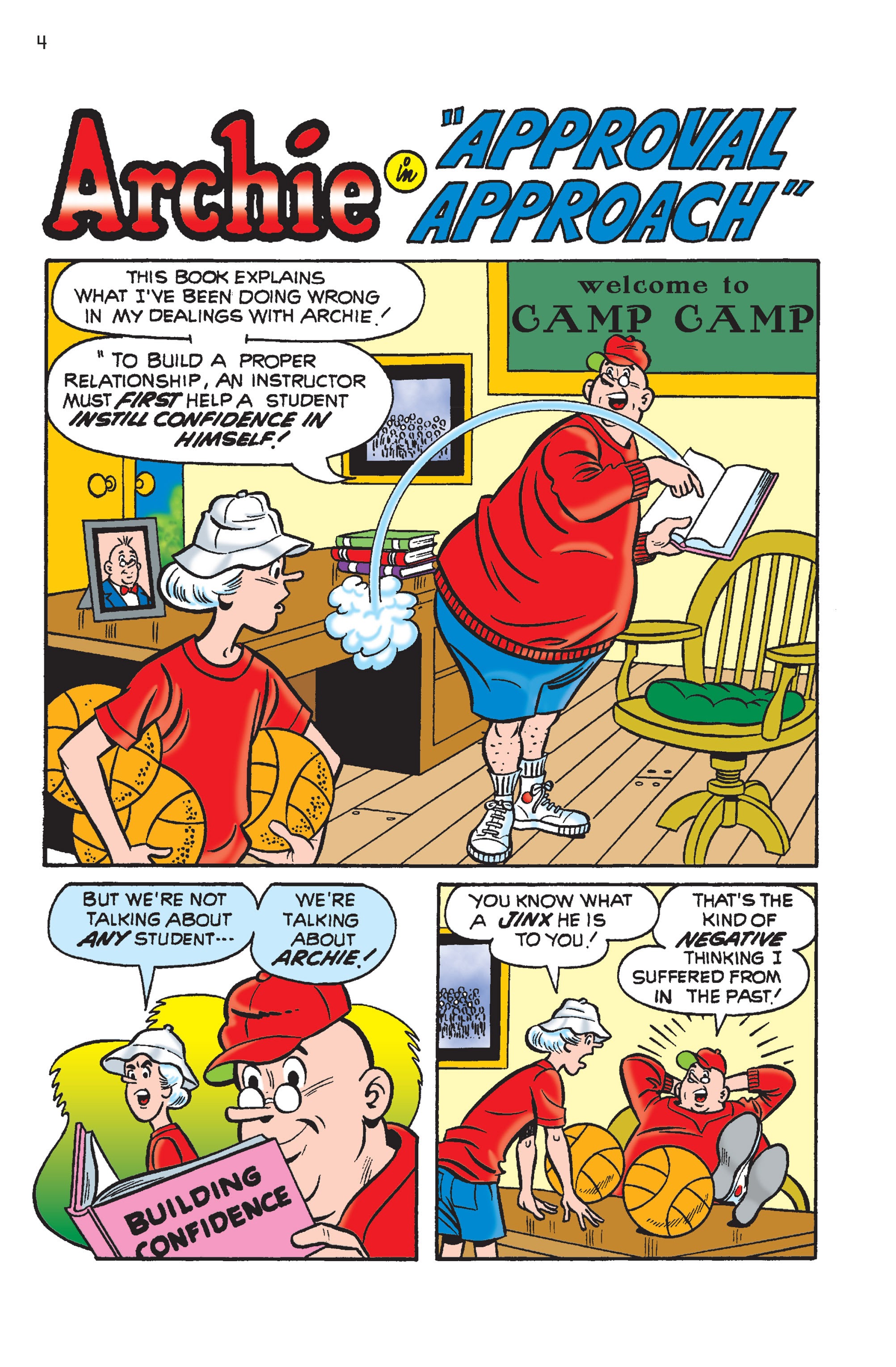 Read online Archie & Friends All-Stars comic -  Issue # TPB 25 (Part 1) - 4